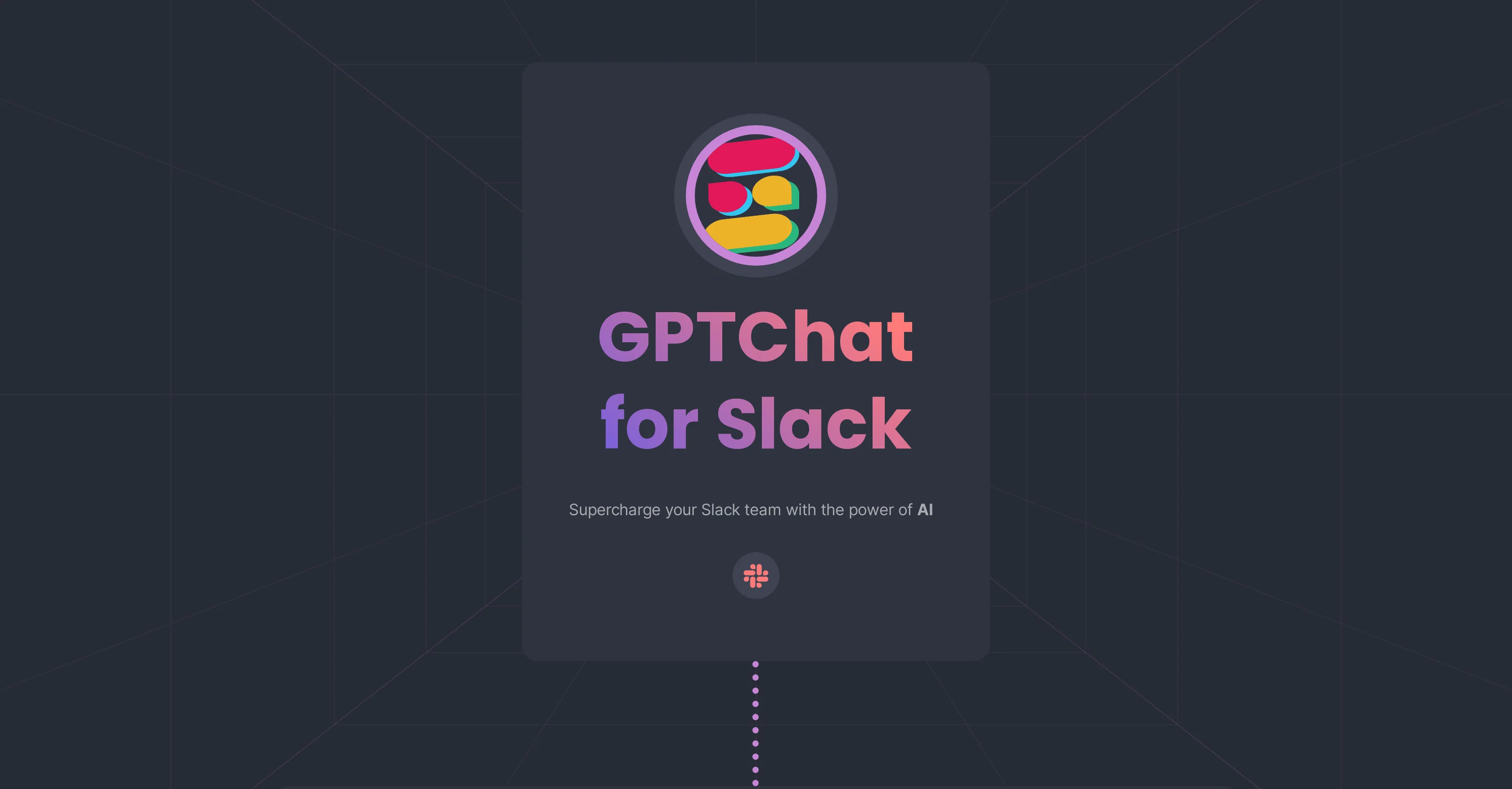 GPTChat website