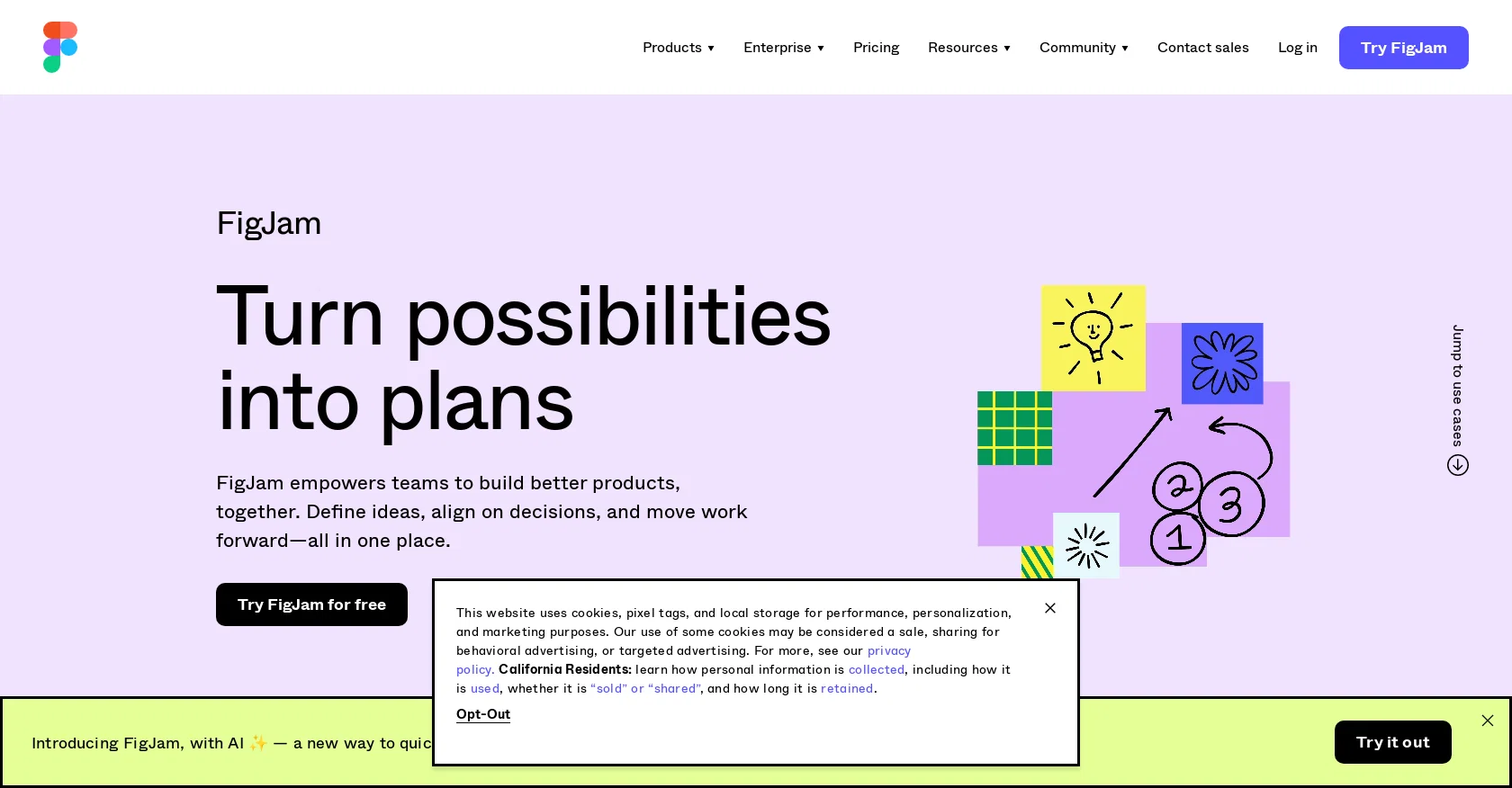 FigJam website