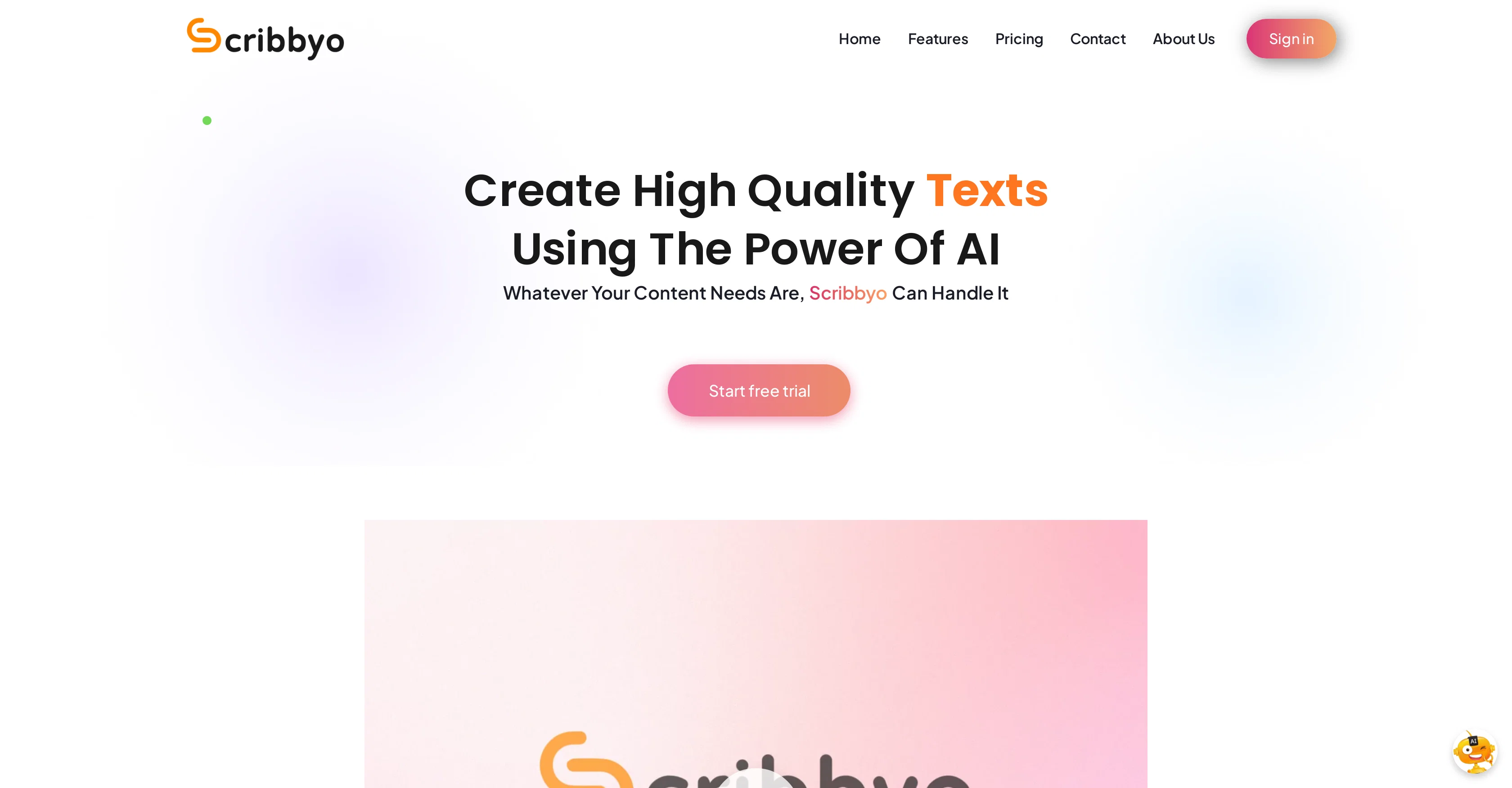 Scribbyo website