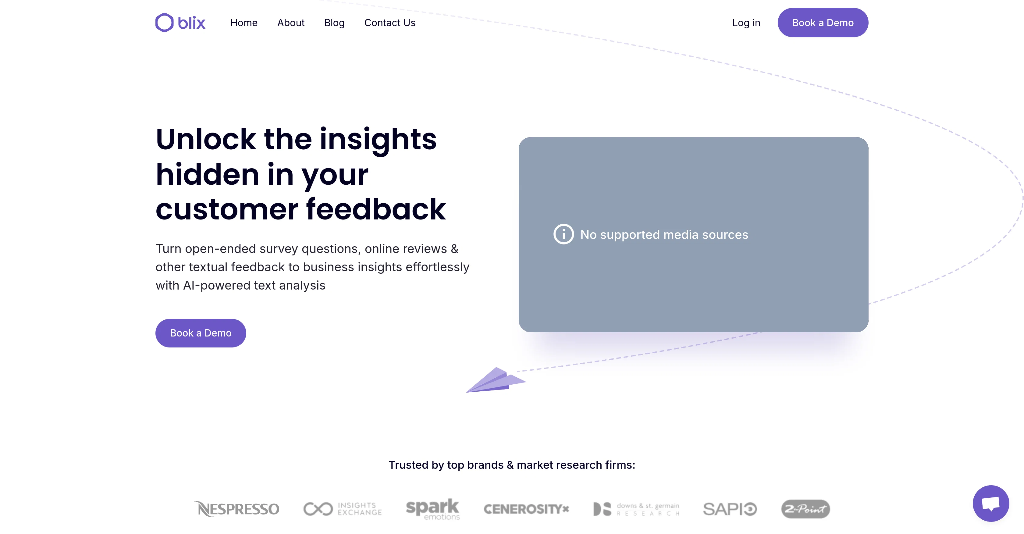 Blix website