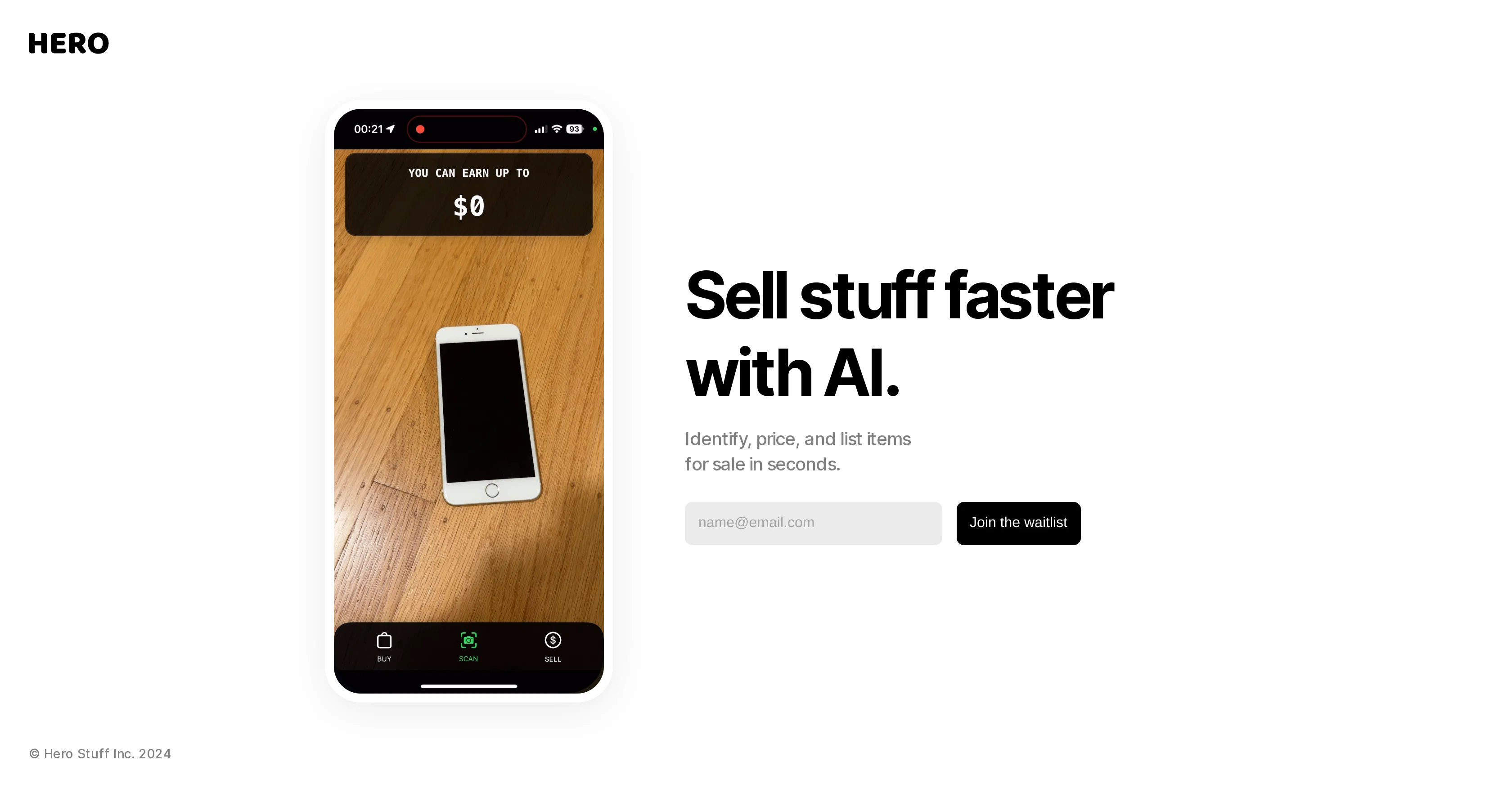 HeroST website