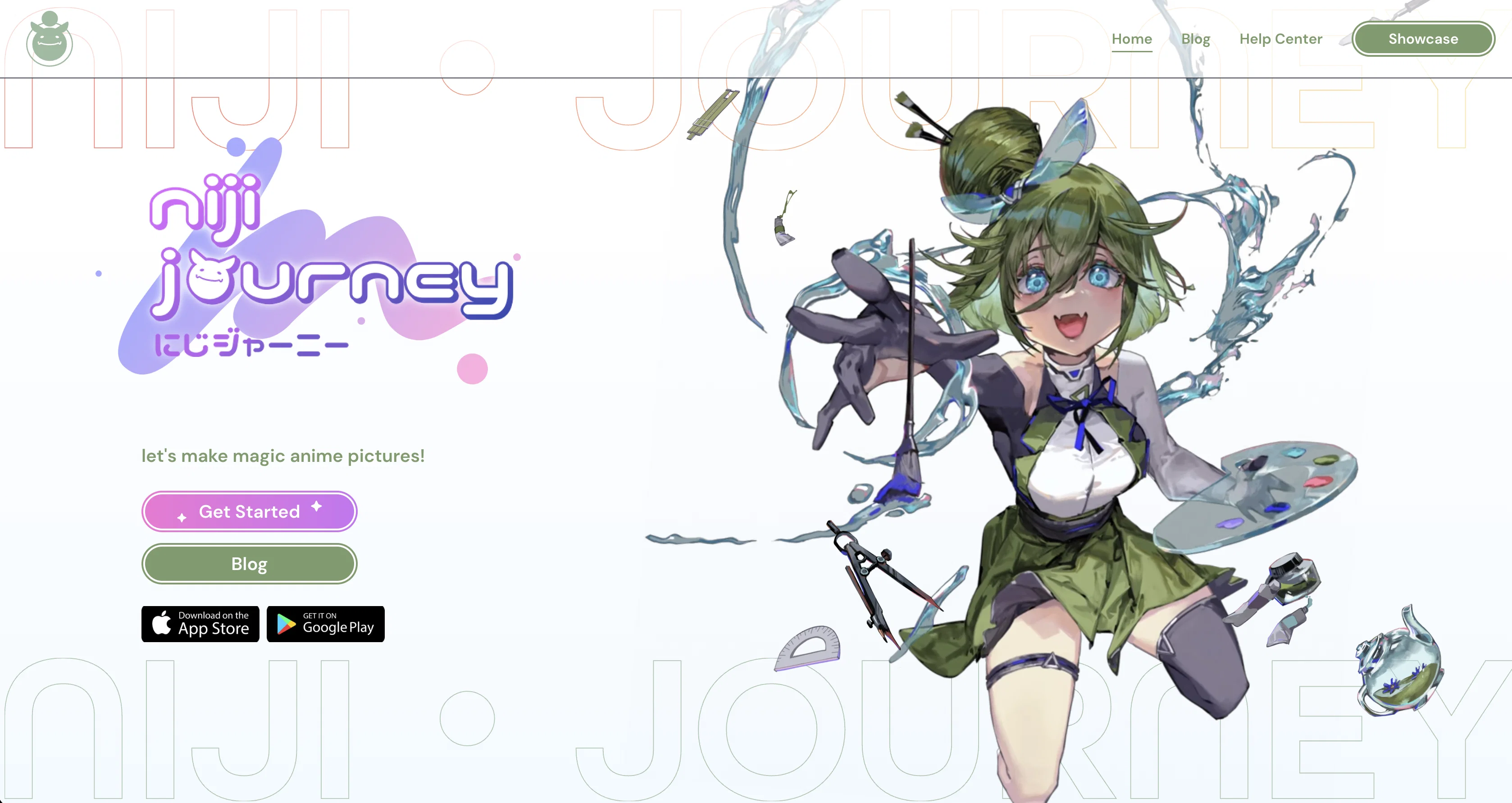 Nijijourney website
