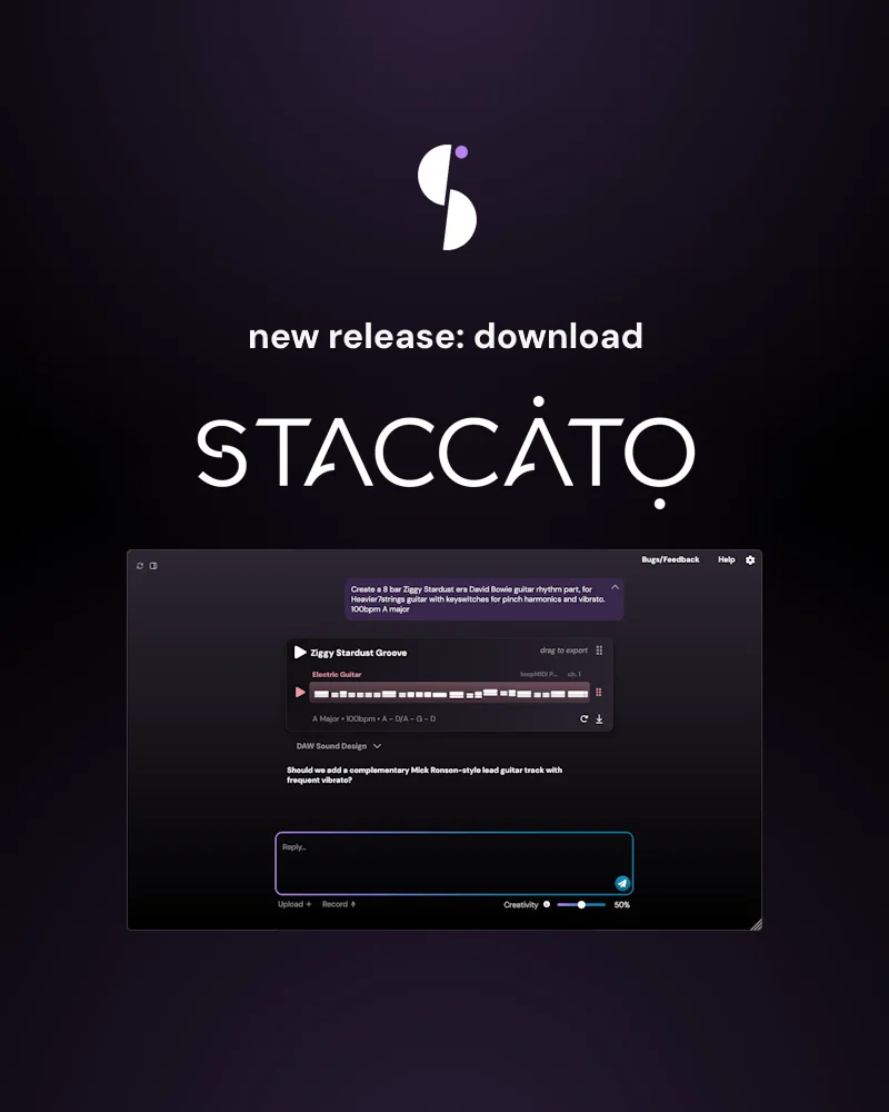 Staccato website