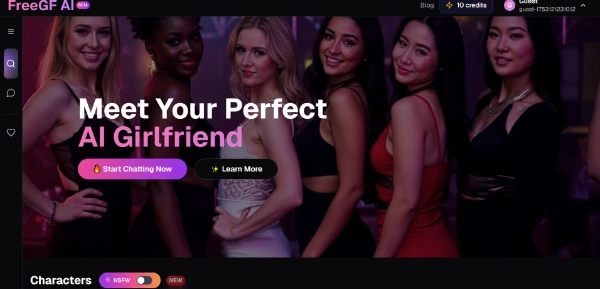 FreeGF AI Girlfriend
