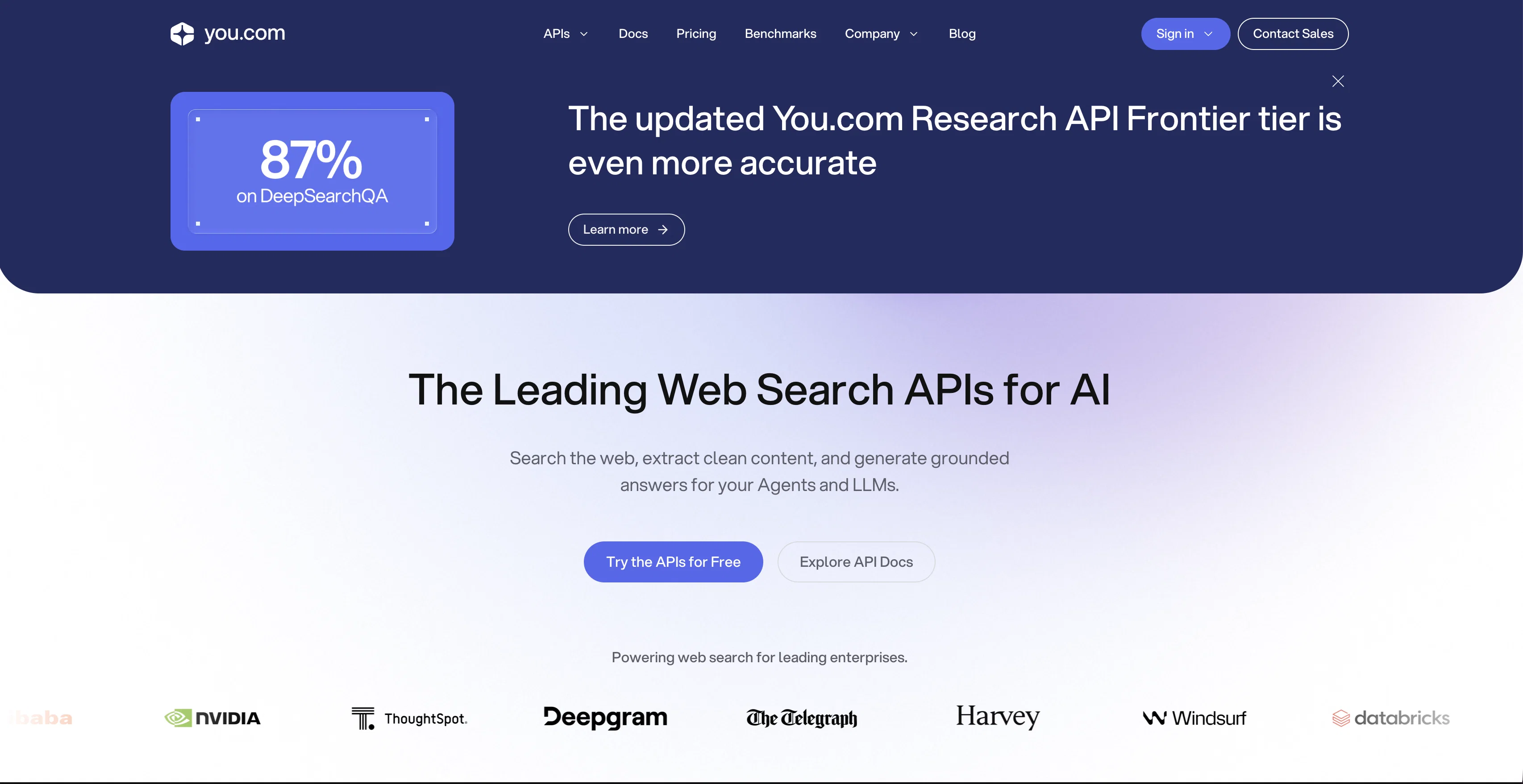 You website