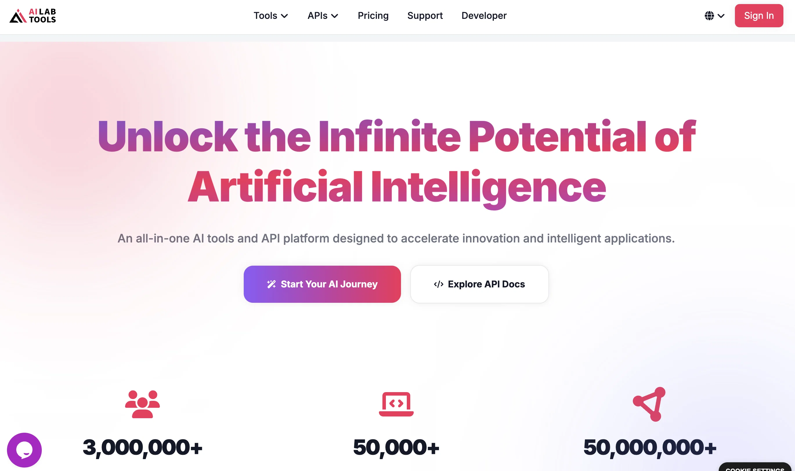 AILab Tools website