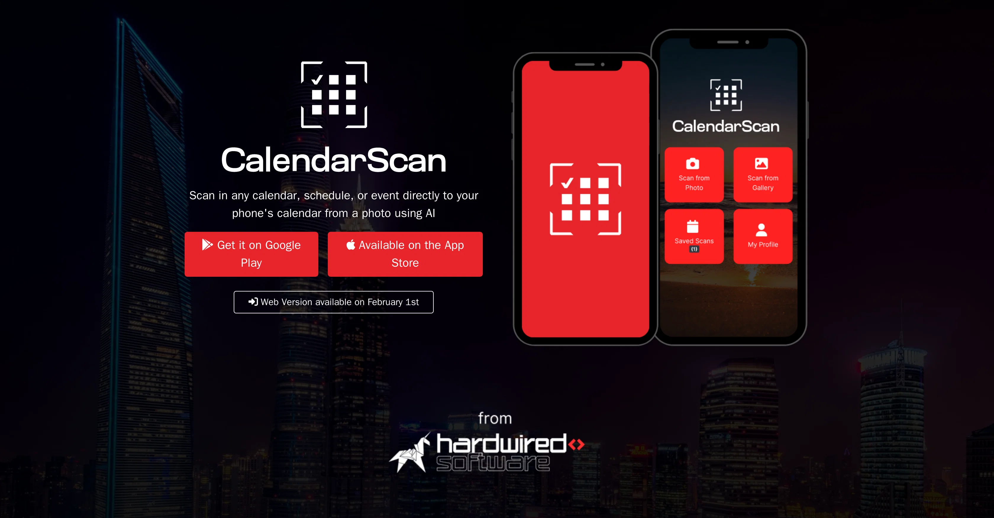 BCalendar website