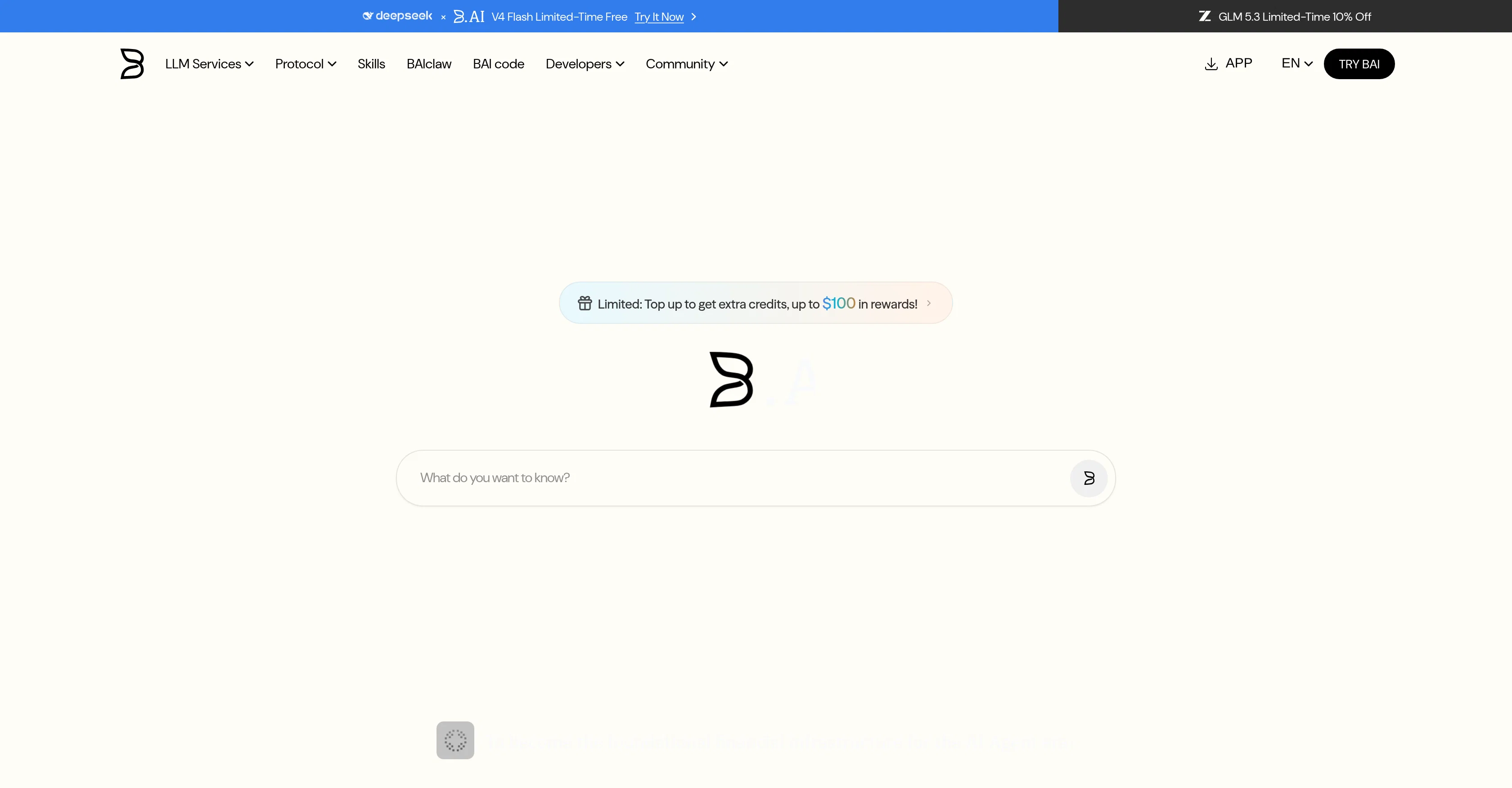 BAI website