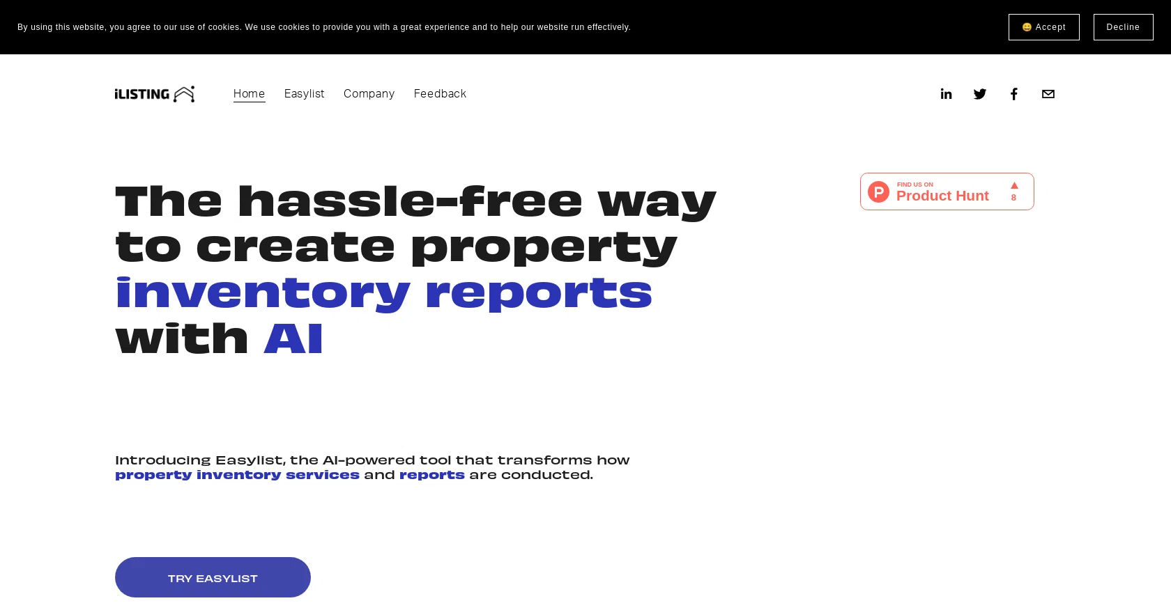 Easylist website
