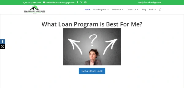 Black Rock Mortgage AI loan Florida