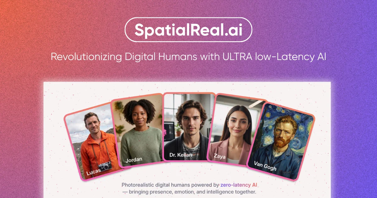 SpatialReal website