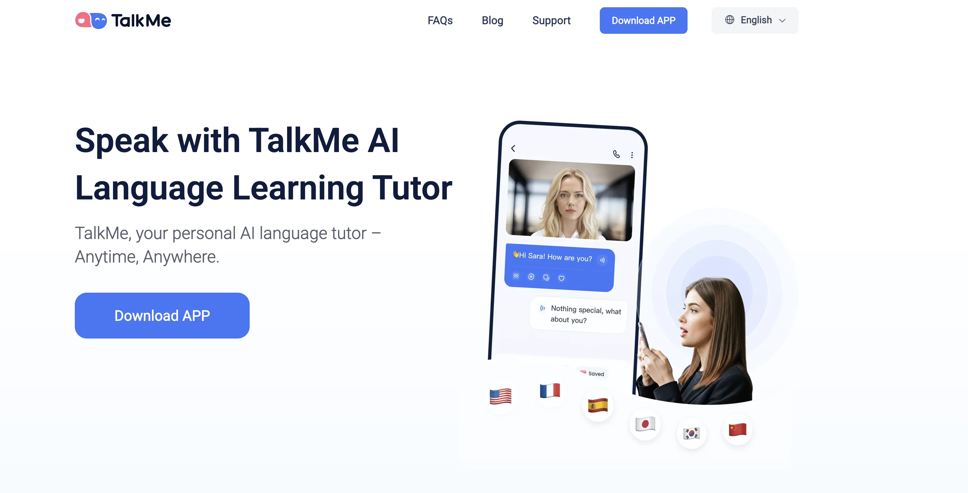 Talkme website