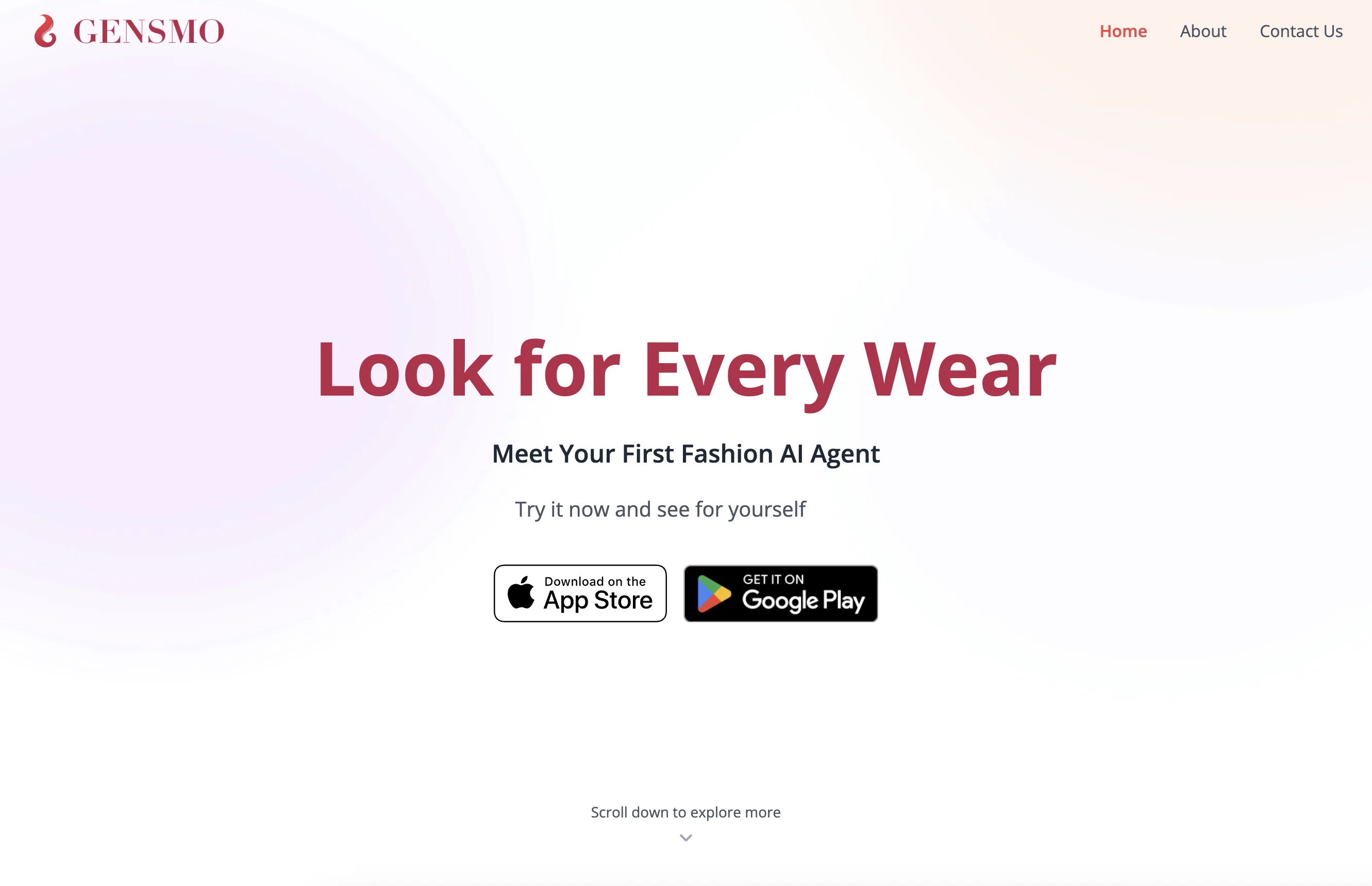 Gensmo website