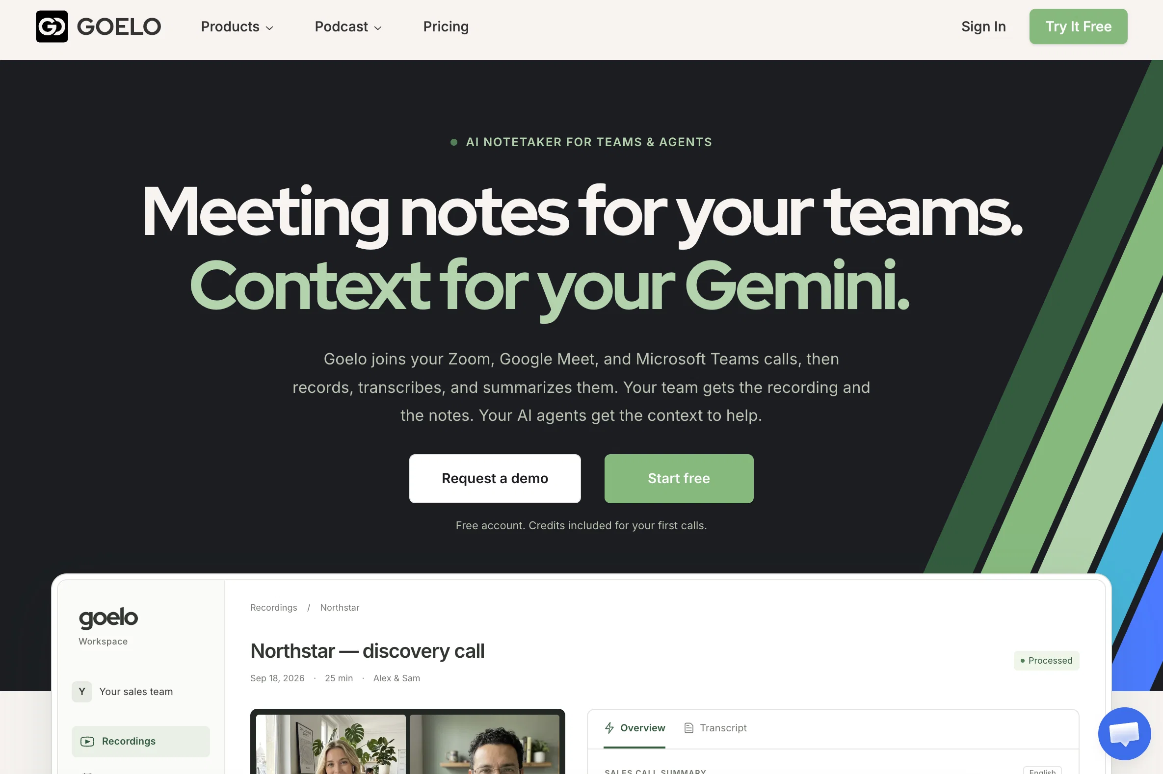 Goelo website
