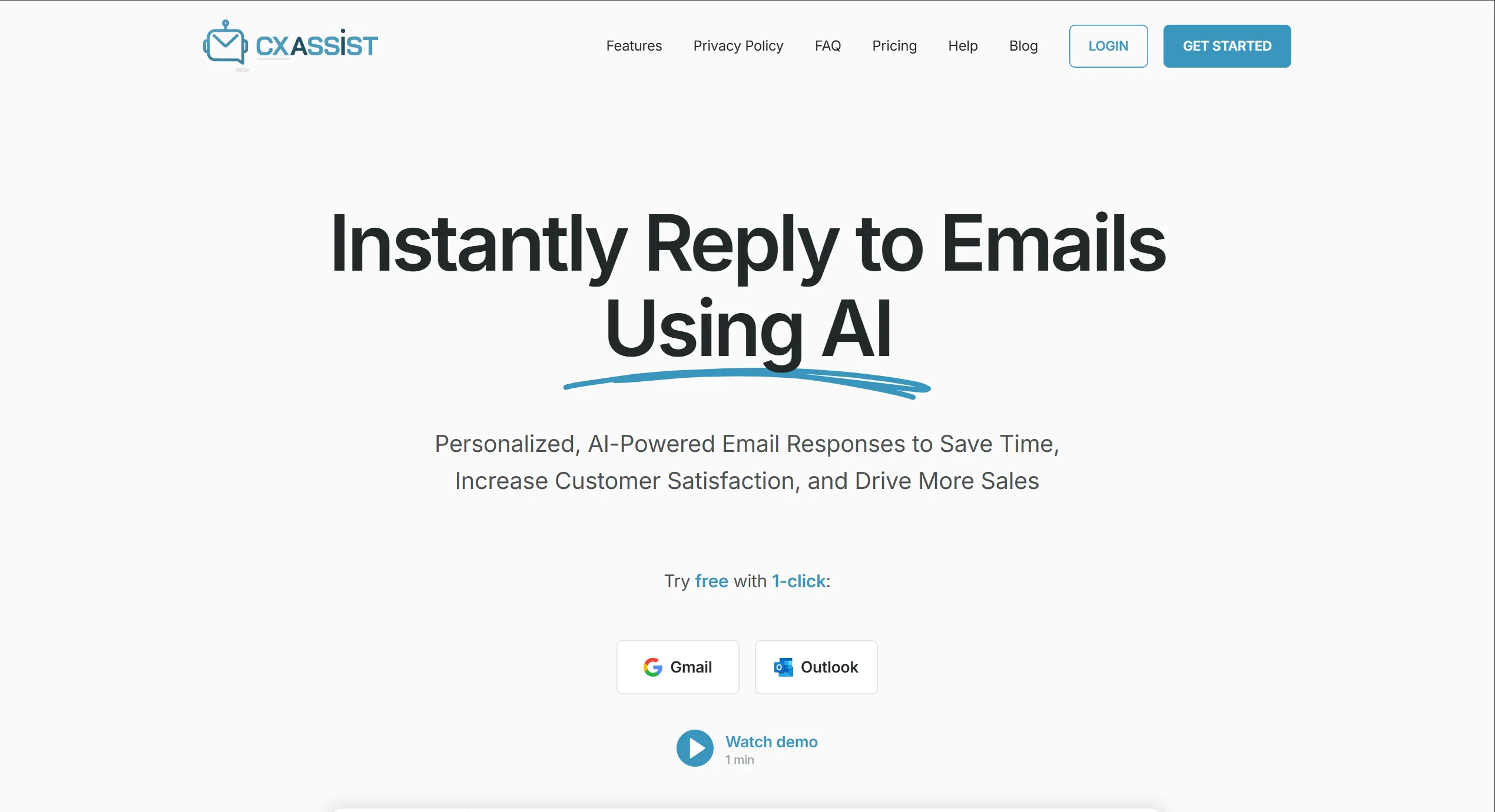 CXassist website