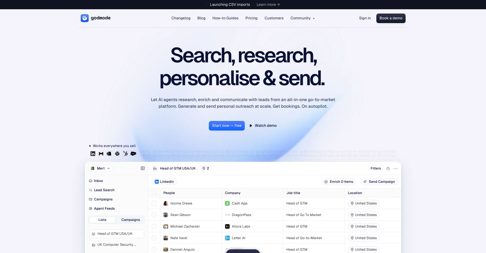 GodmodeHQ website