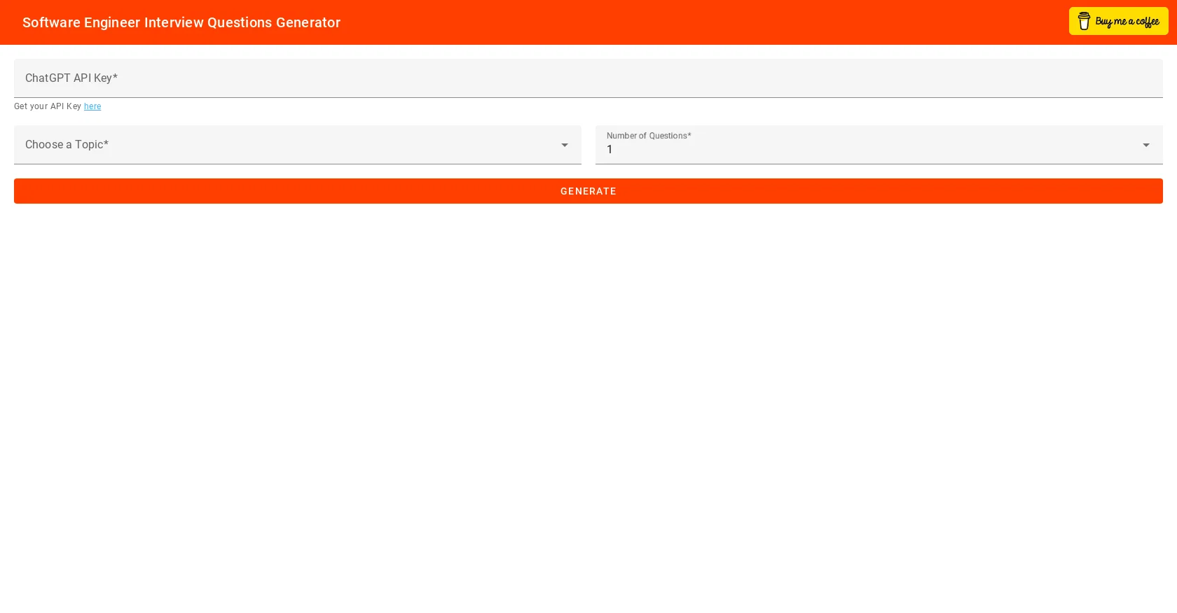 Svelte Interview Questions website