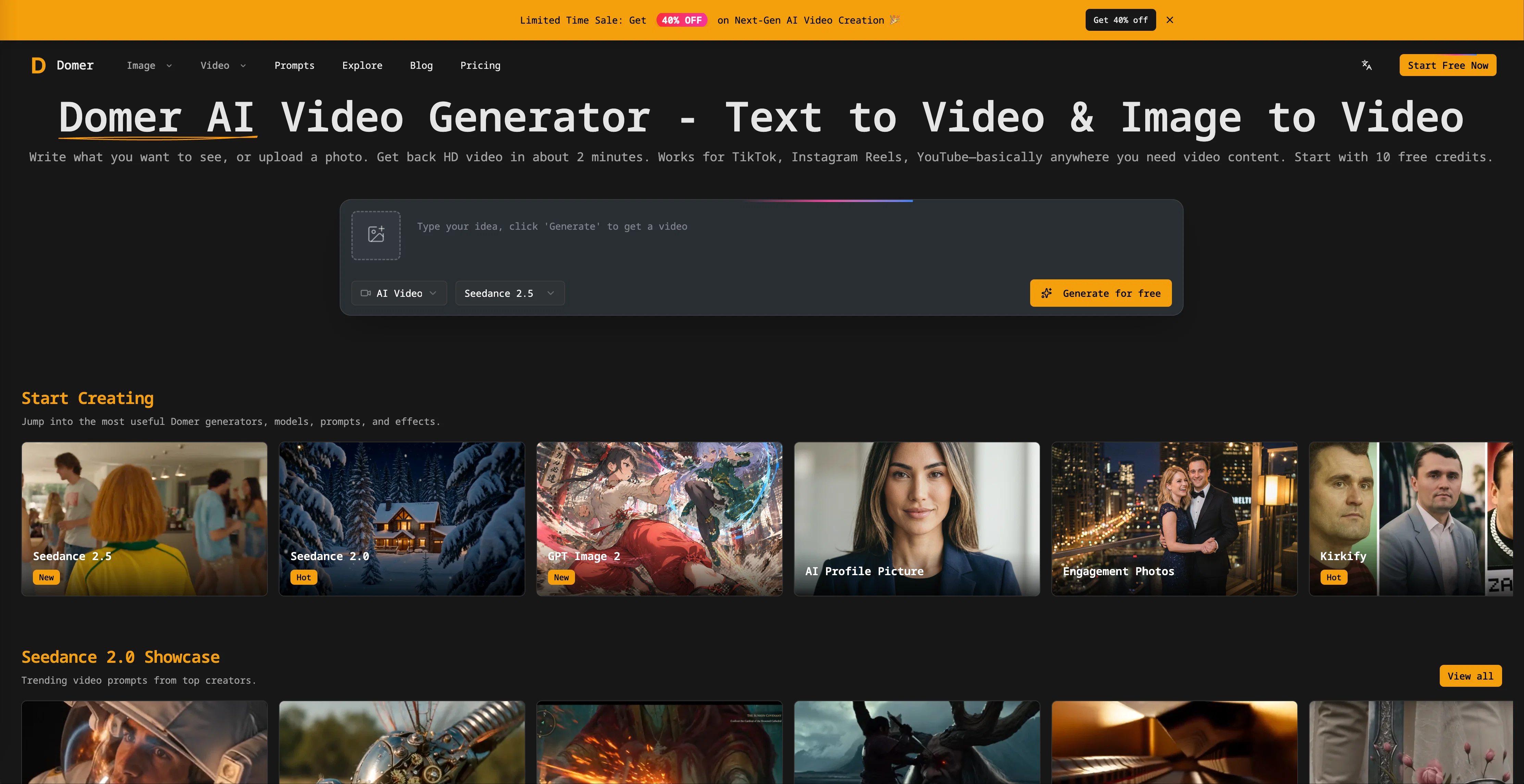 Domer website