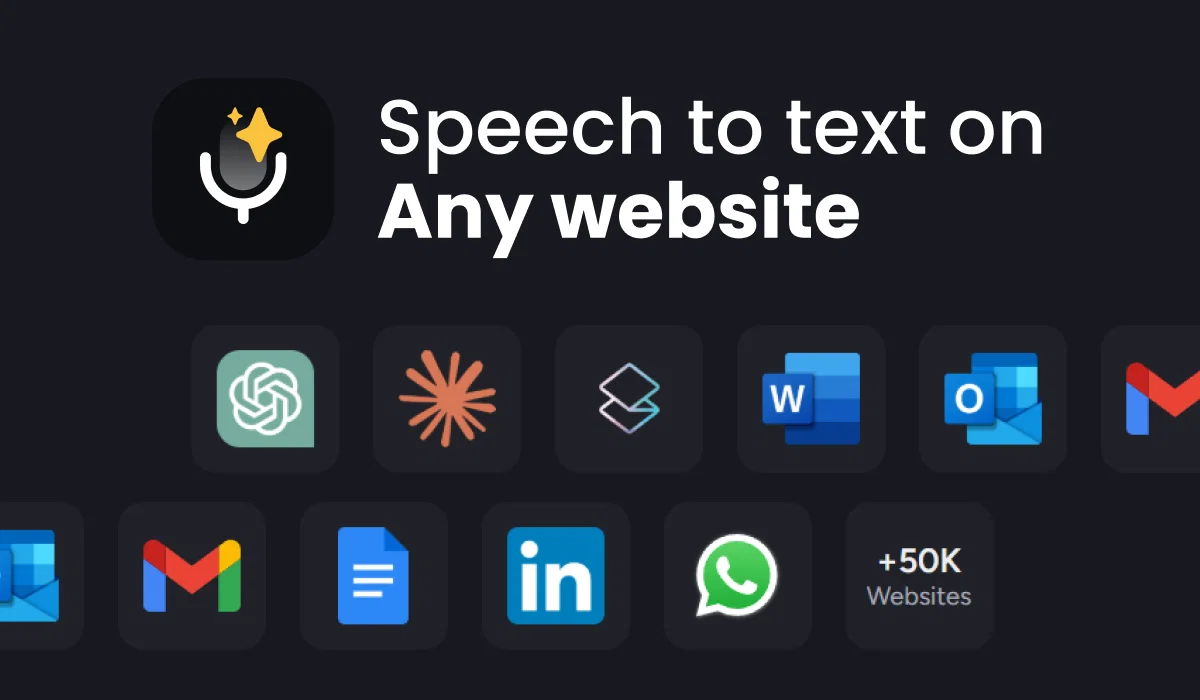 BlabbyAI Speech to Text website