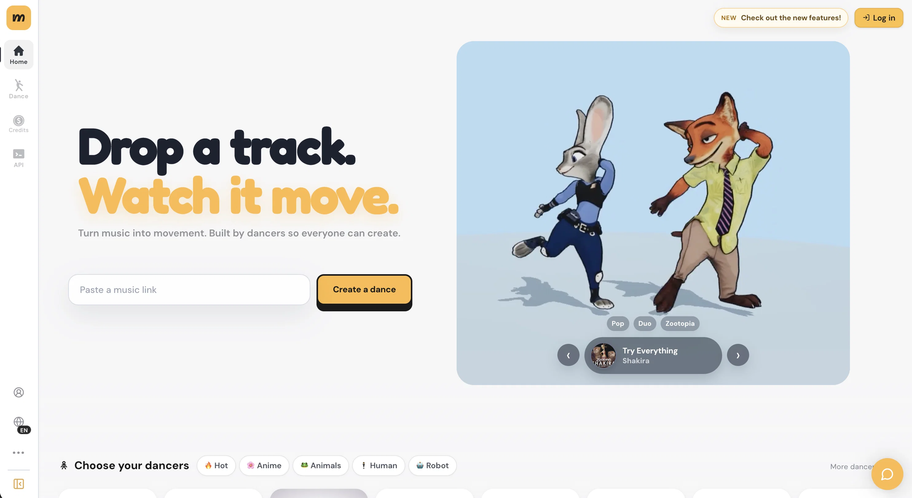 mvnt STUDIO website