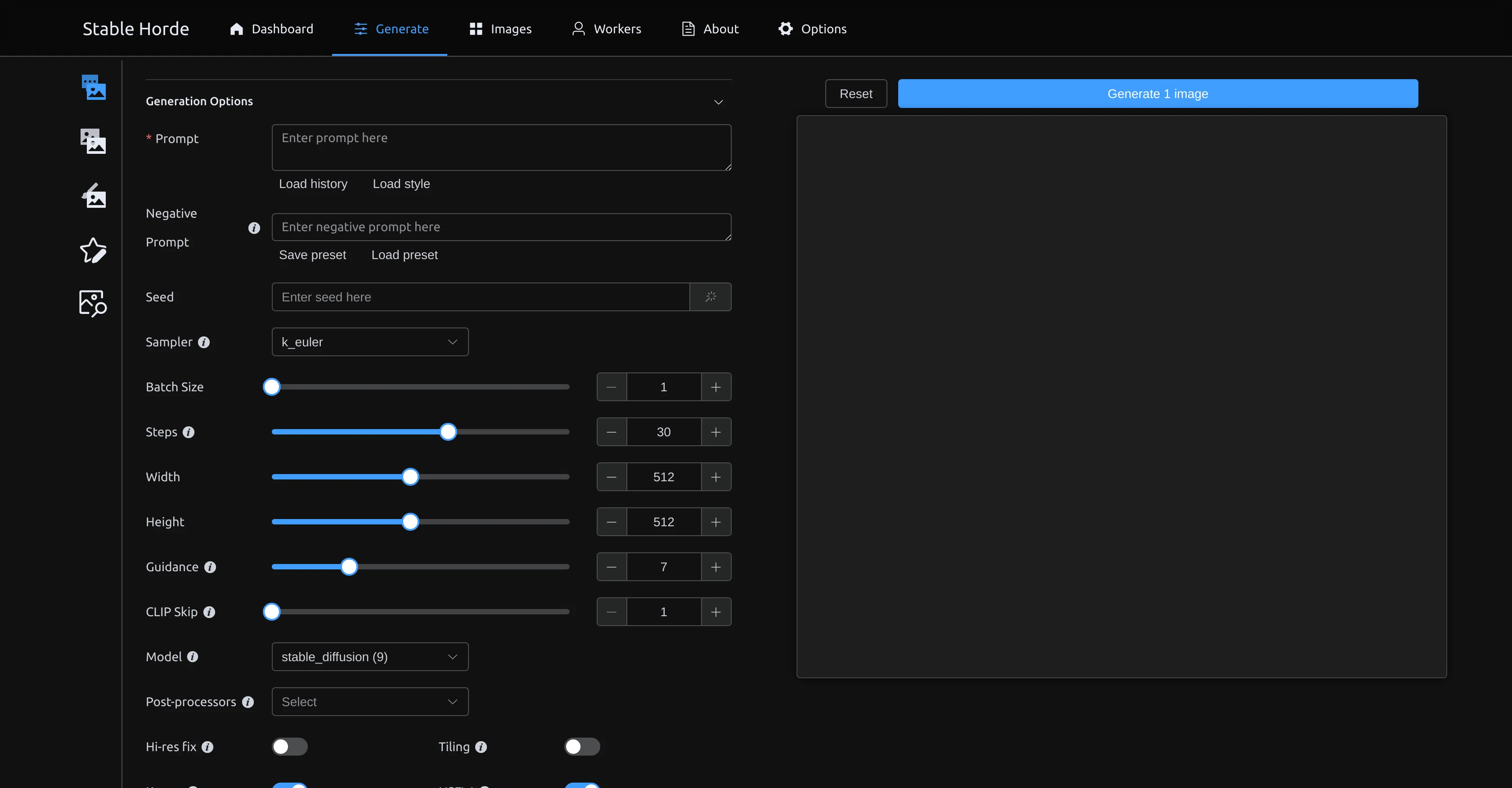 Stable UI website