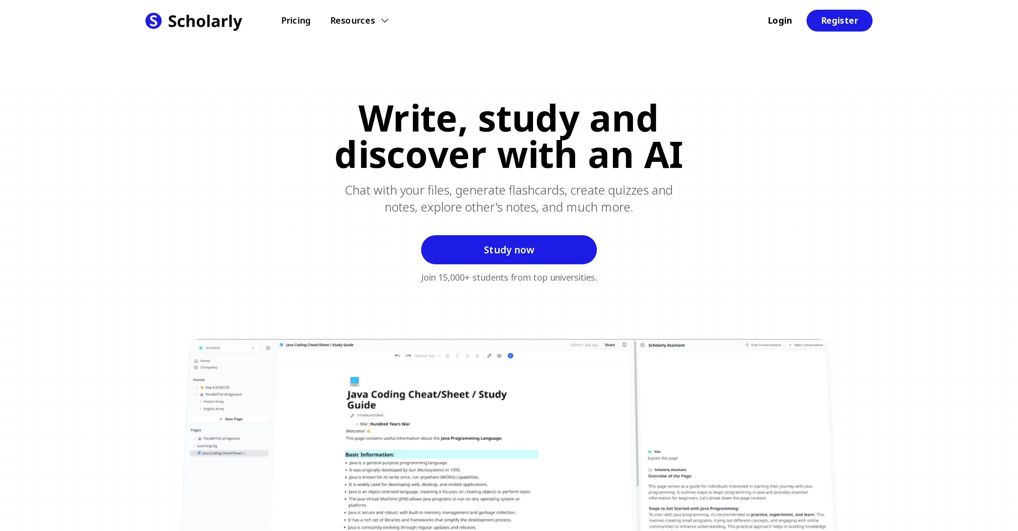 Scholarly website