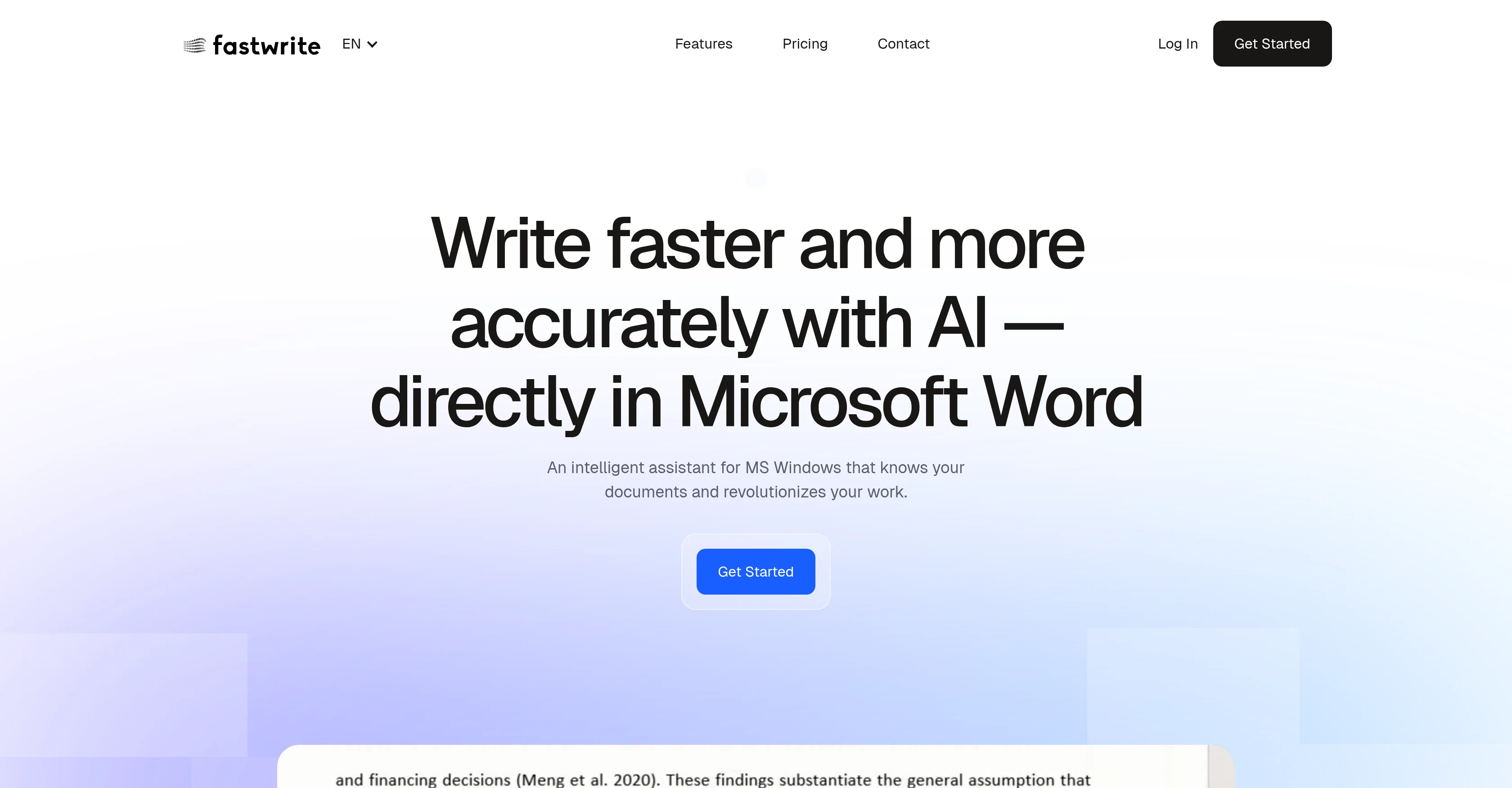 fastwrite website