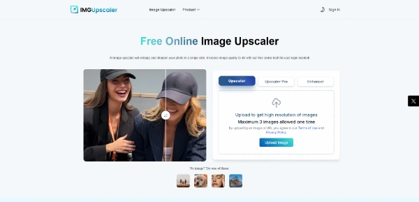 Imgupscaler AI