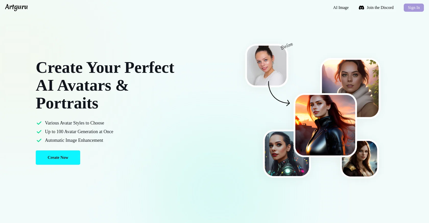 Artguru website