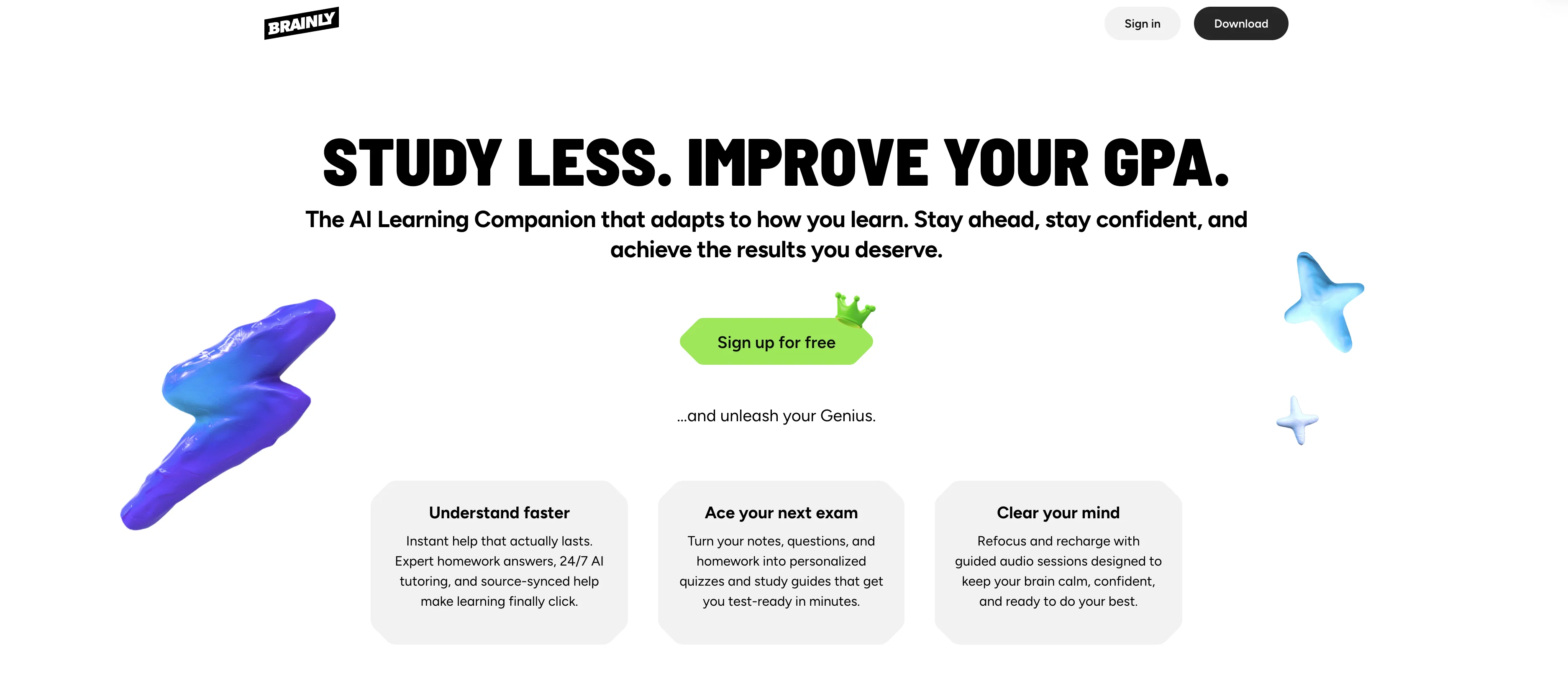 Brainly website