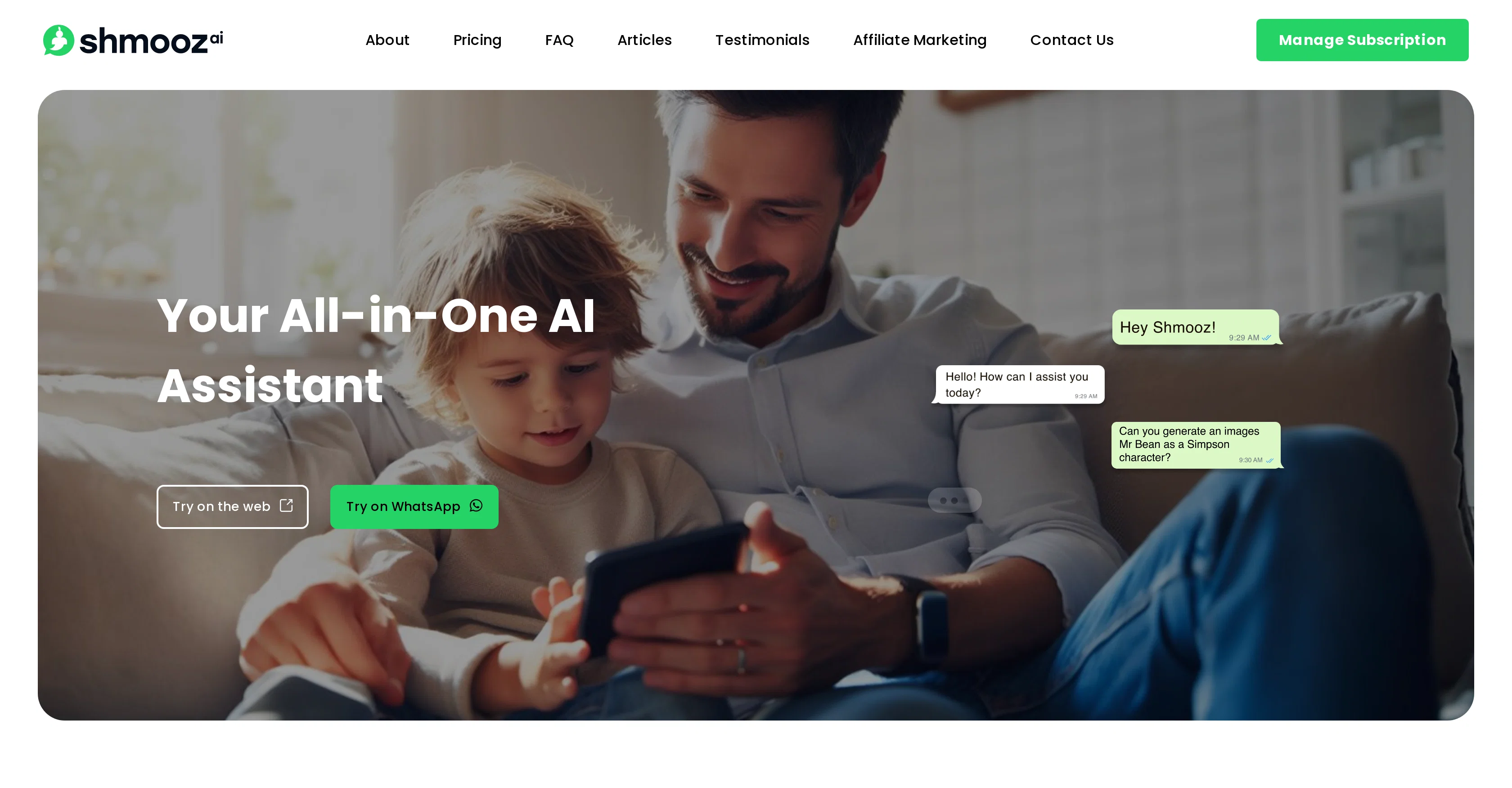 Shmooz website