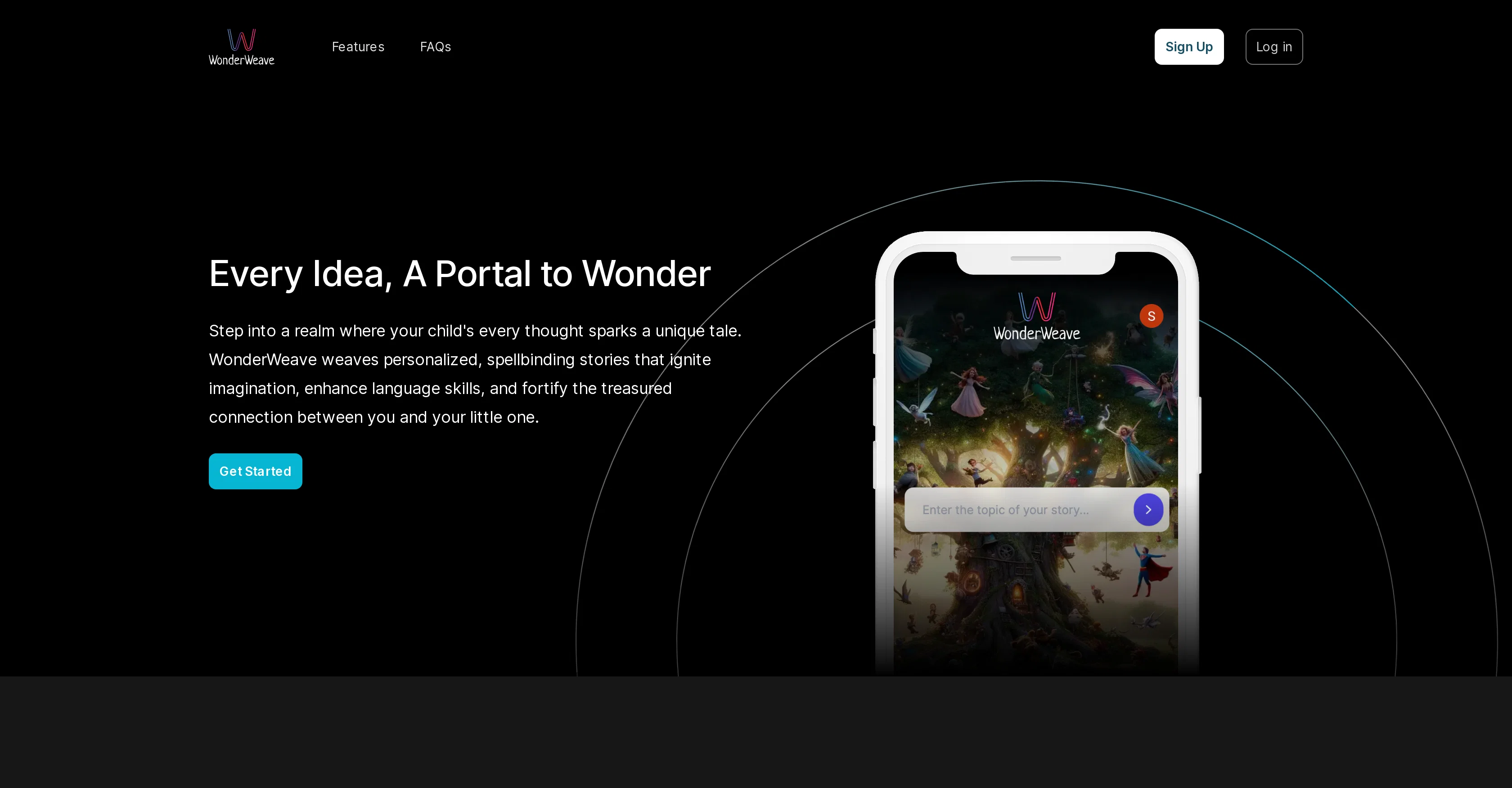 WonderWeave website