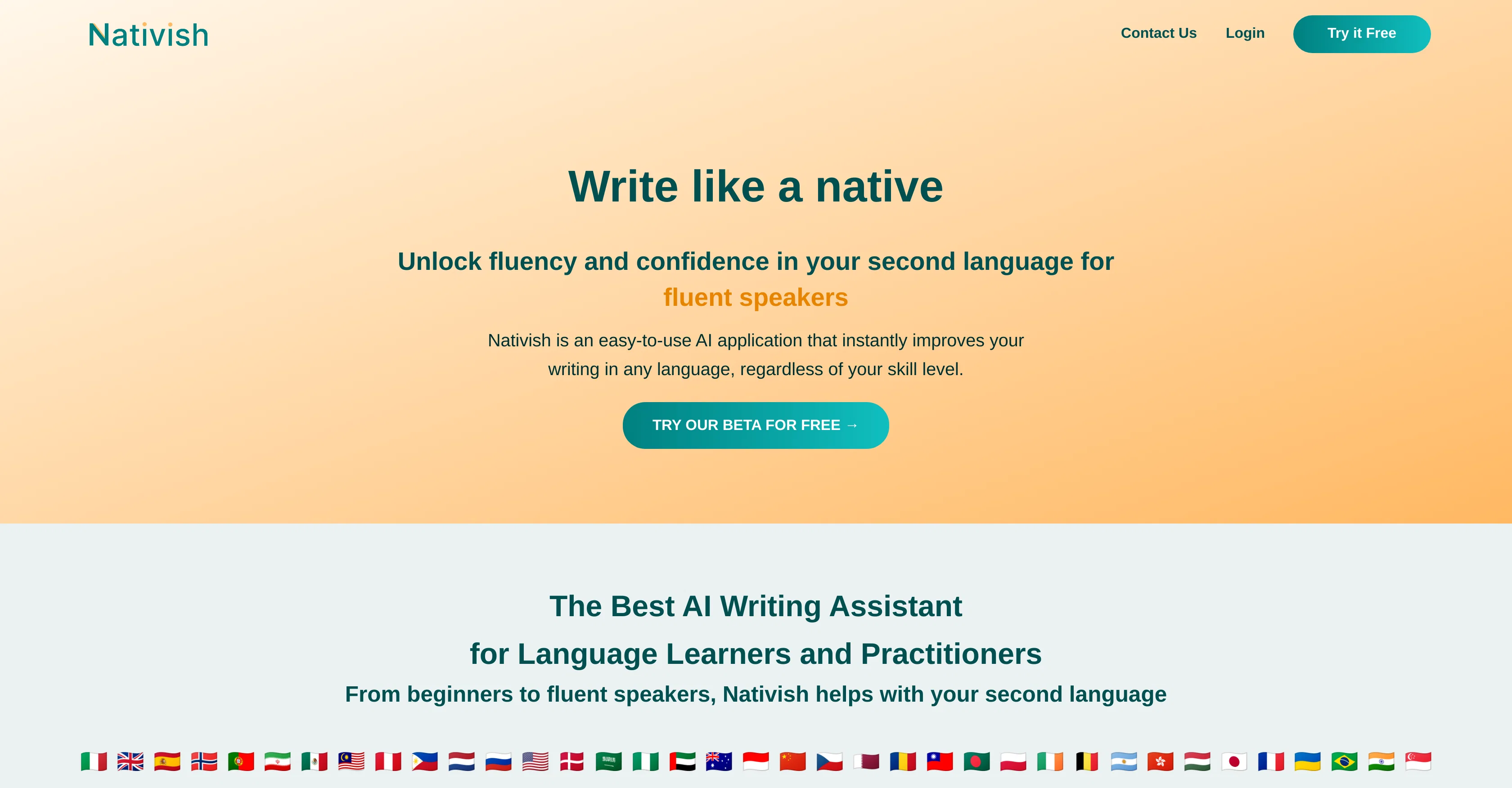 Nativish website