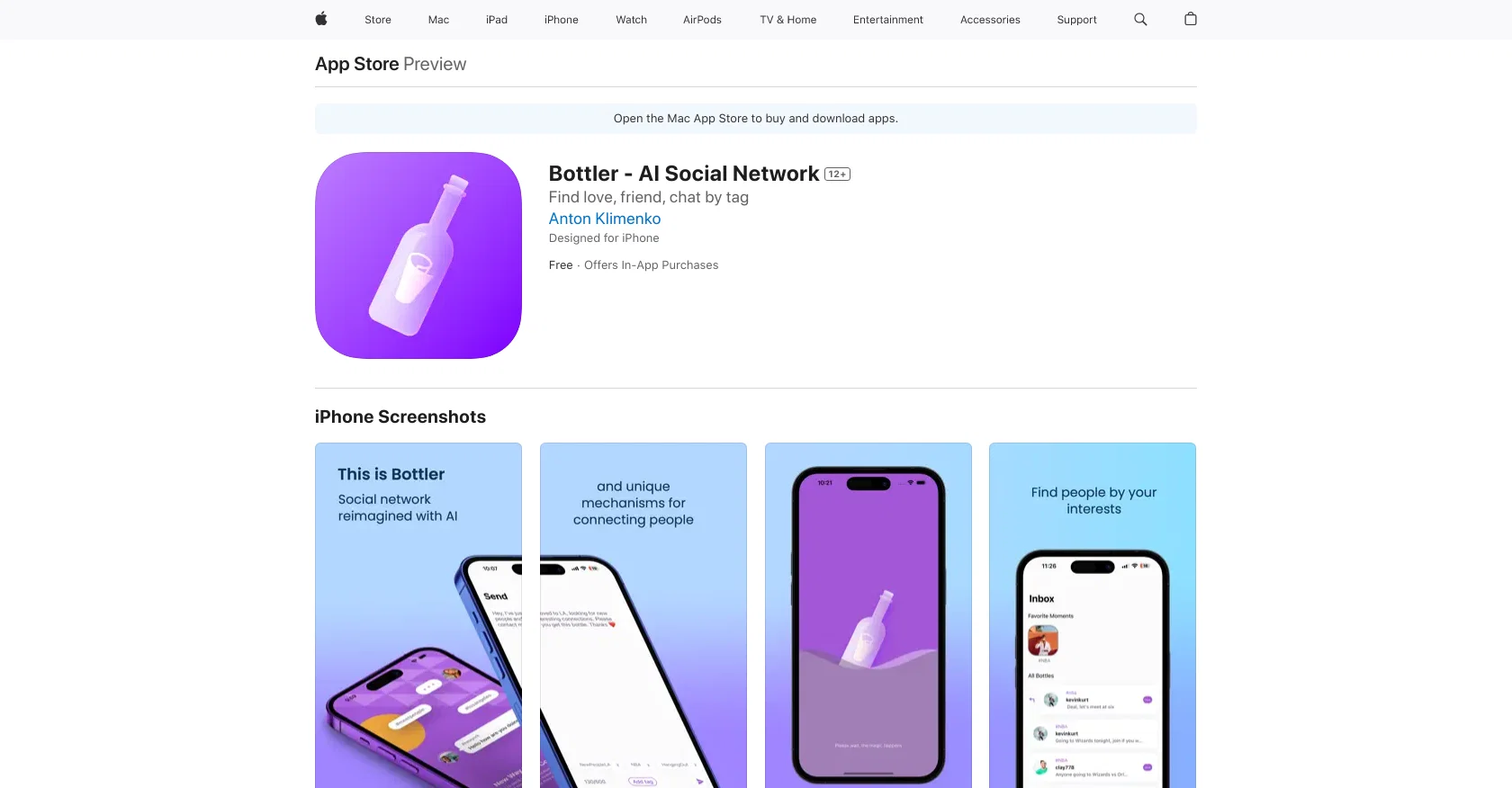 Bottler  website