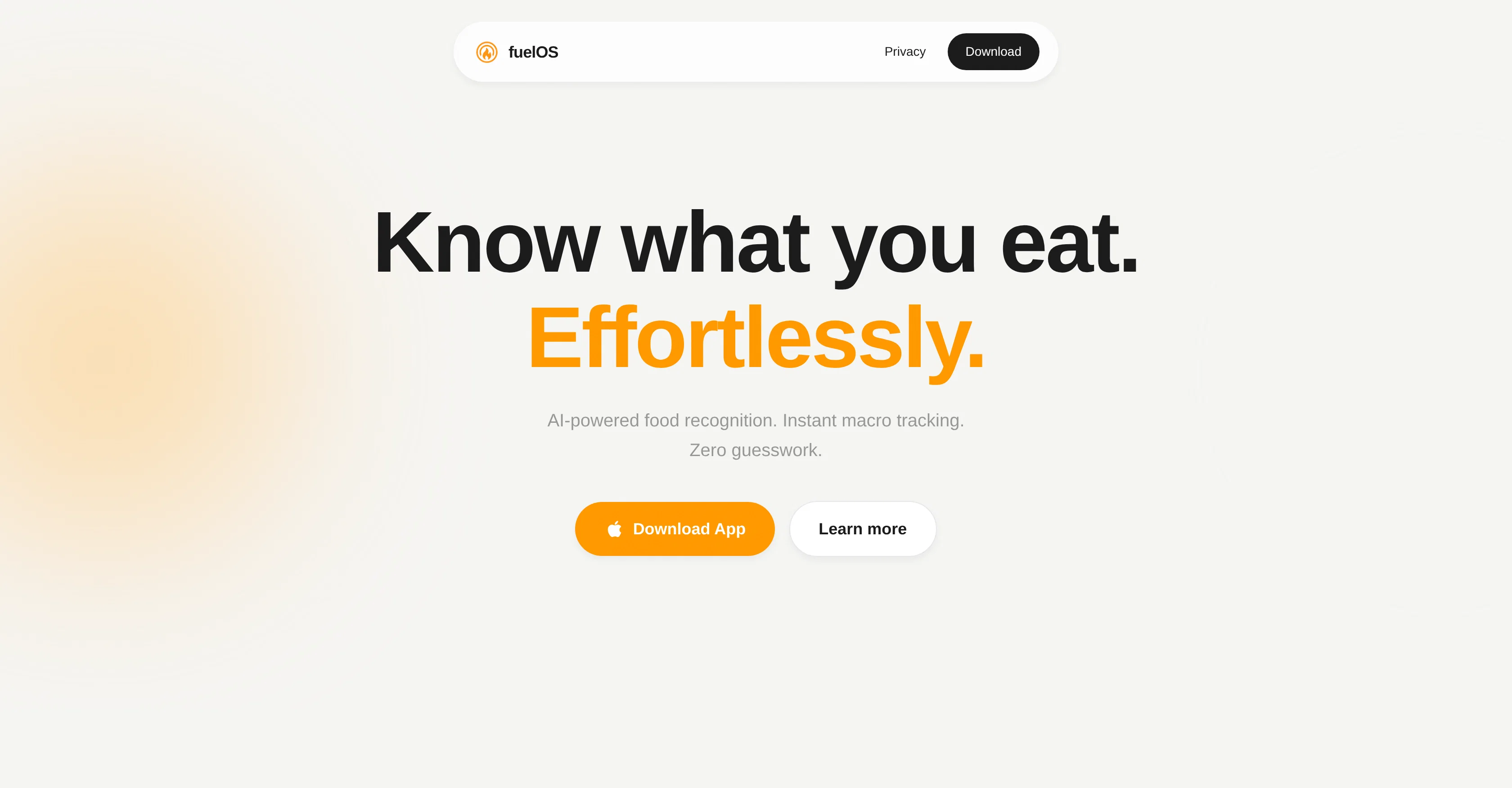 fuelOS website