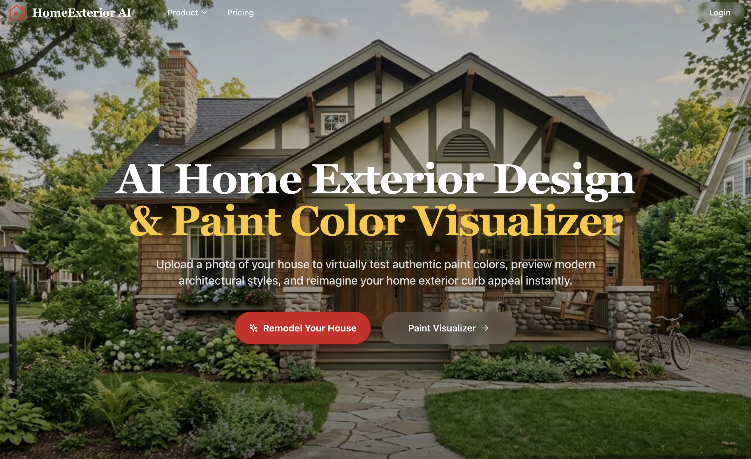 ArchVizr website