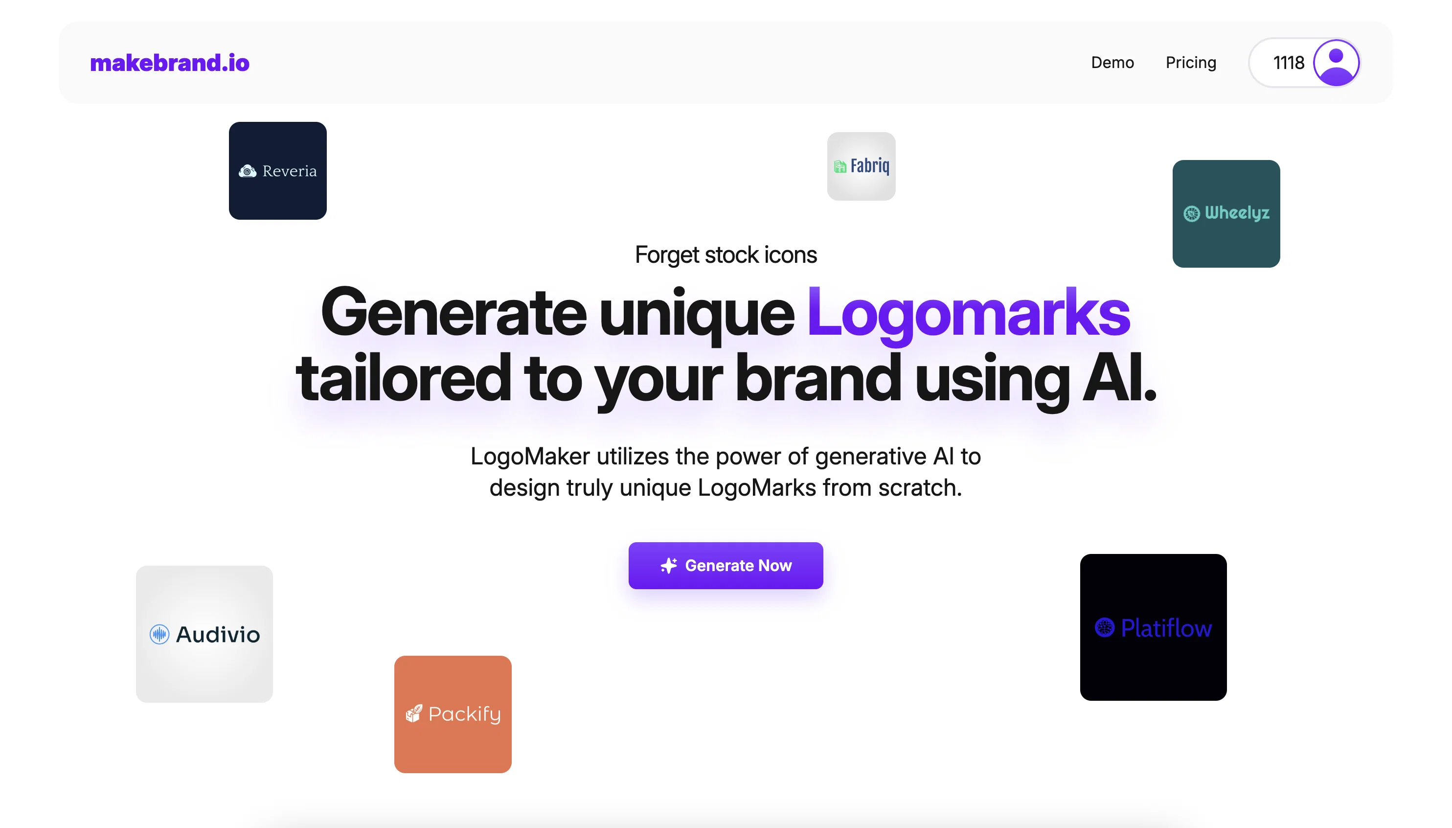 makebrand logomaker website