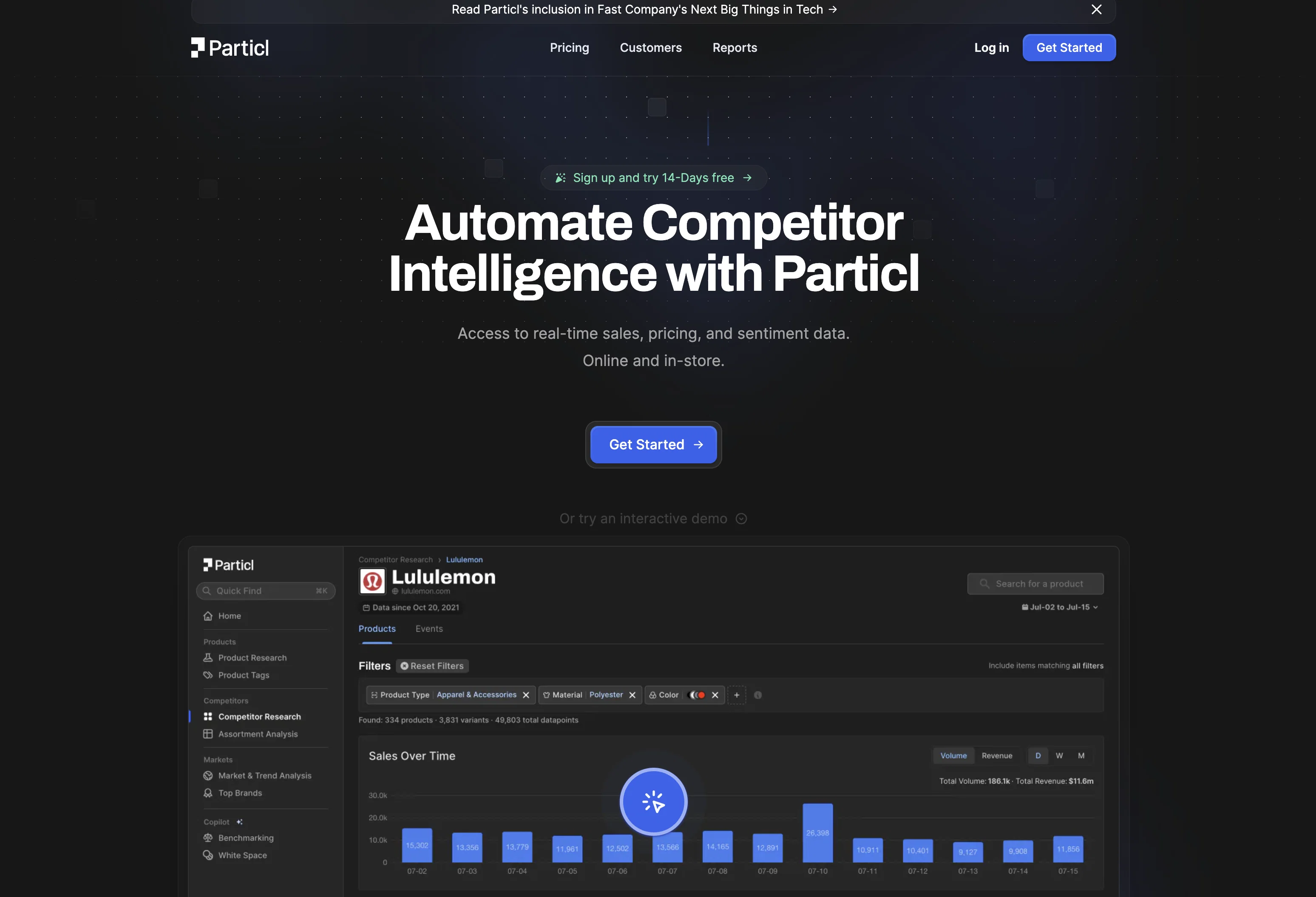 Particl website