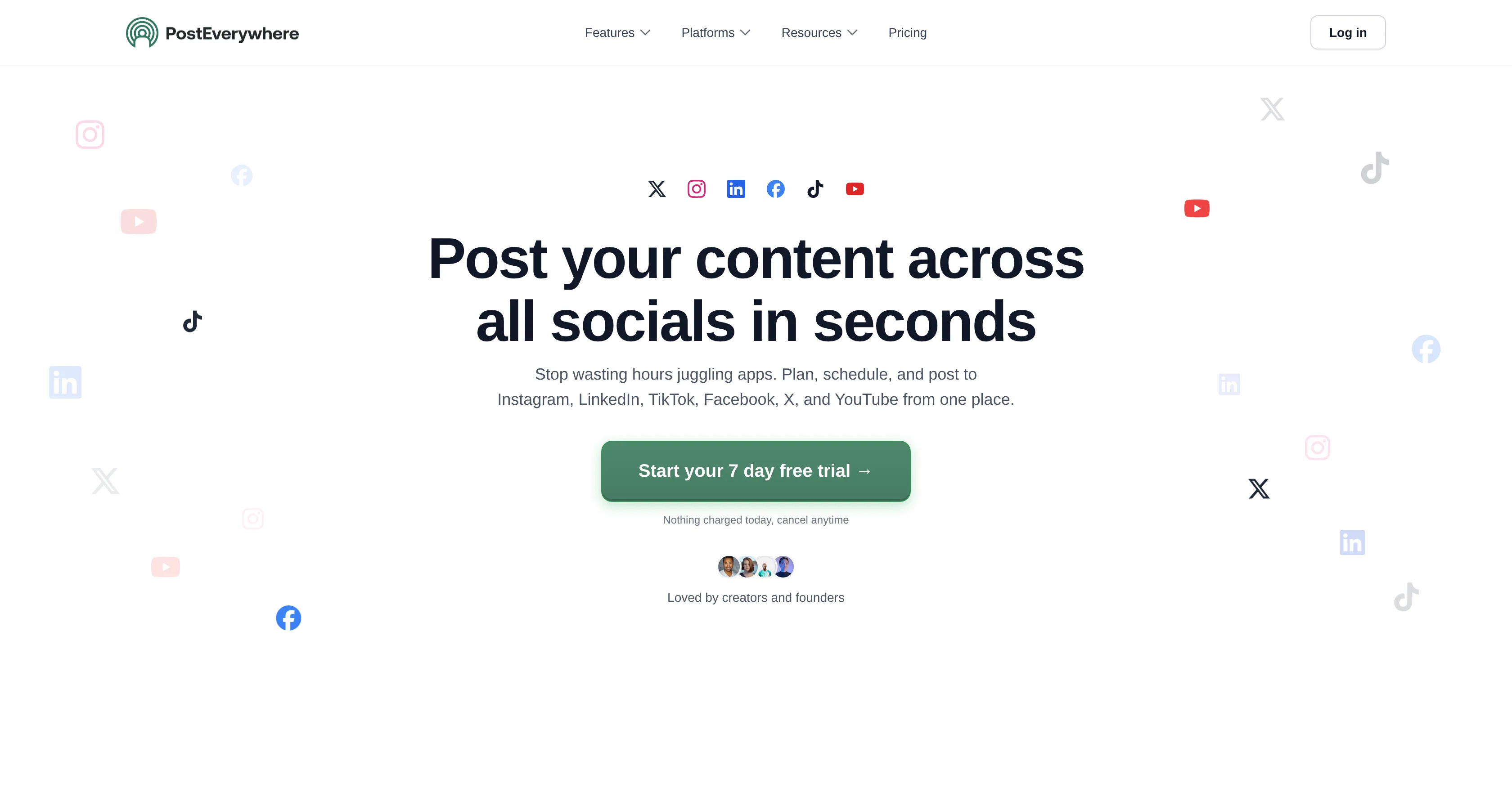 PostEverywhere website
