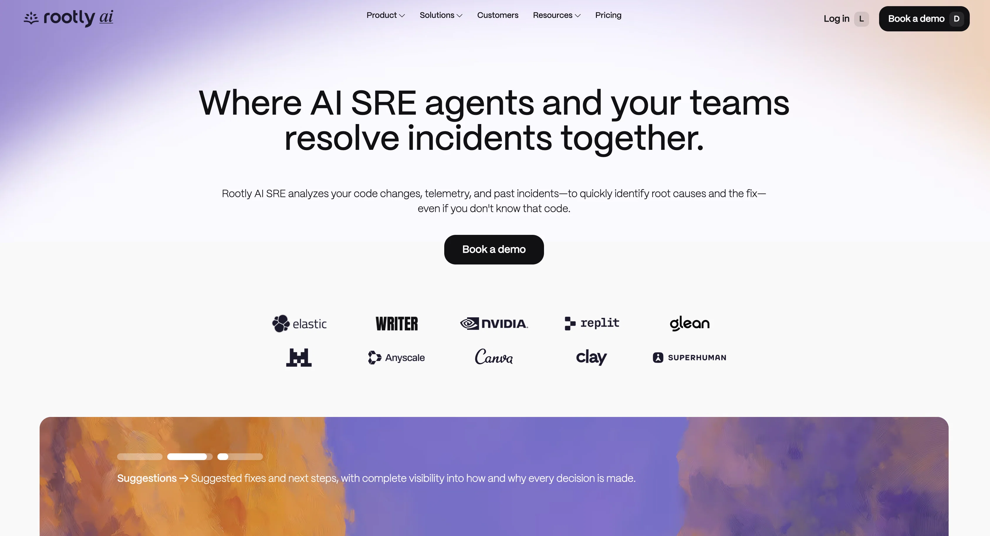 Rootly website