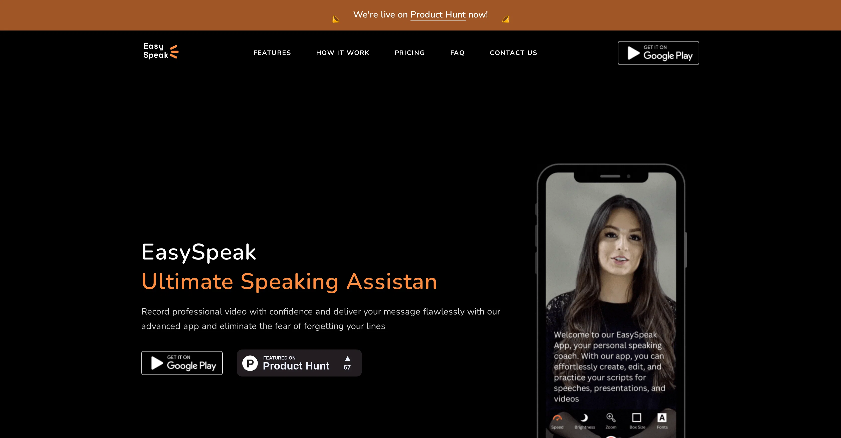 EasySpeak website
