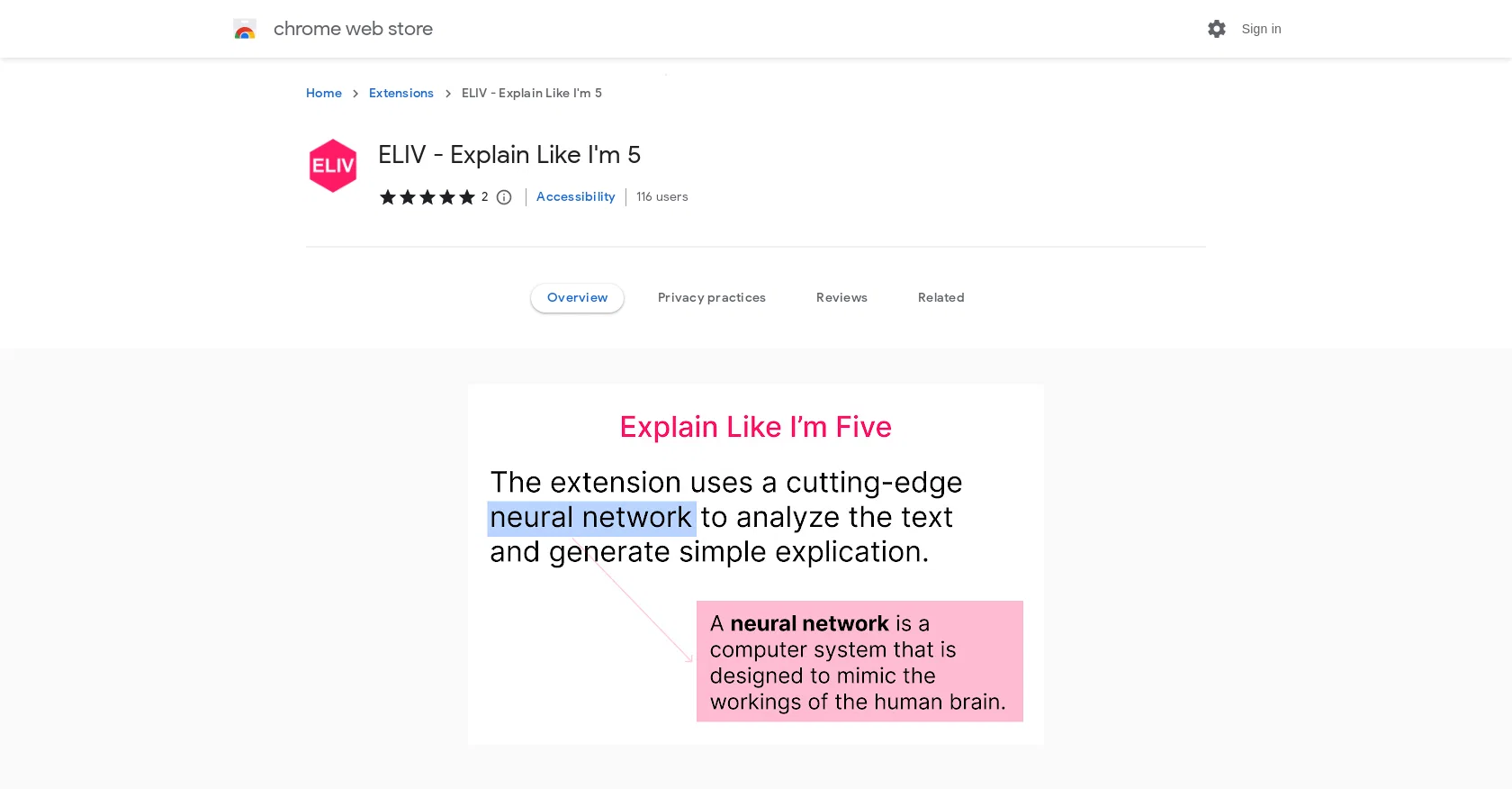ELIV  website
