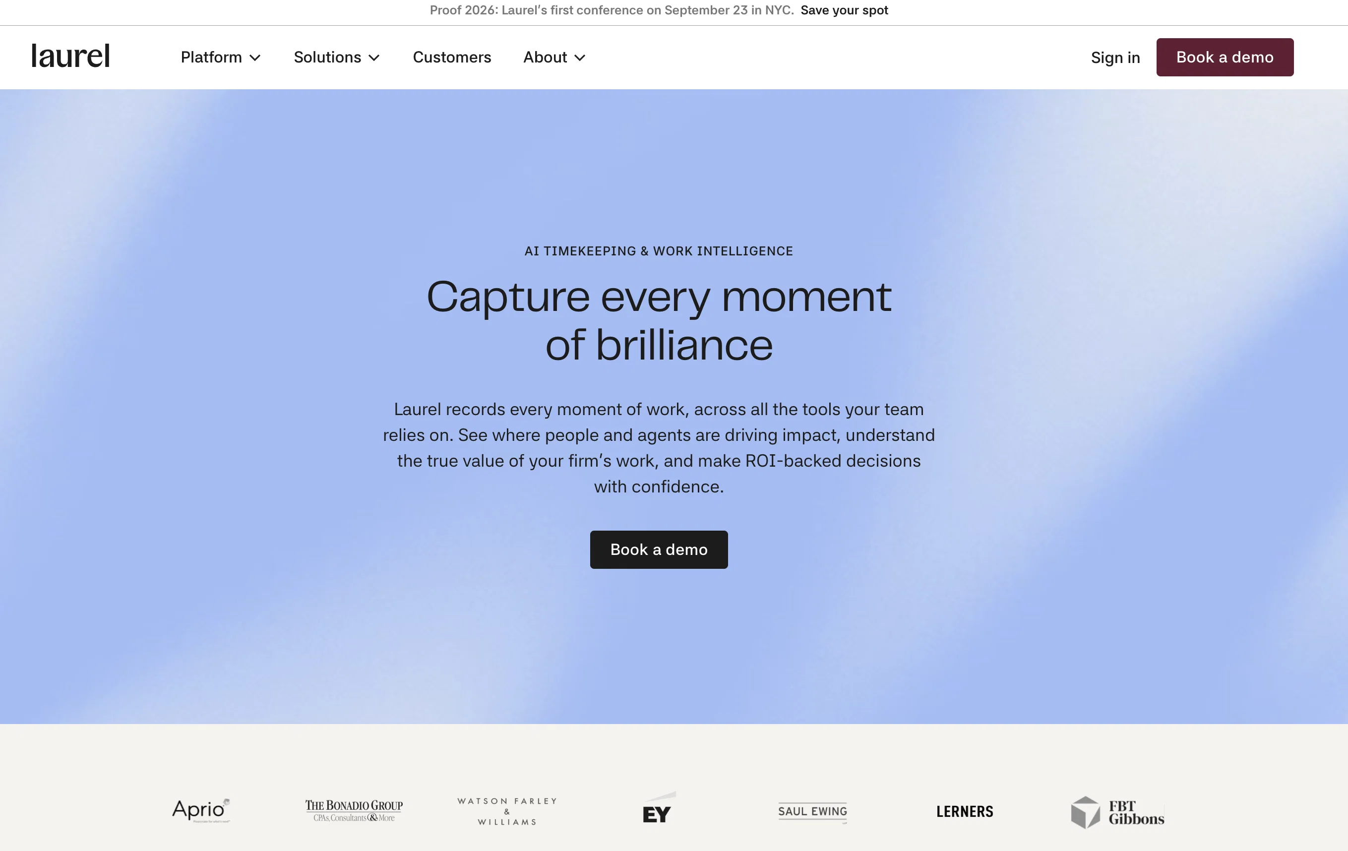 Laurel website