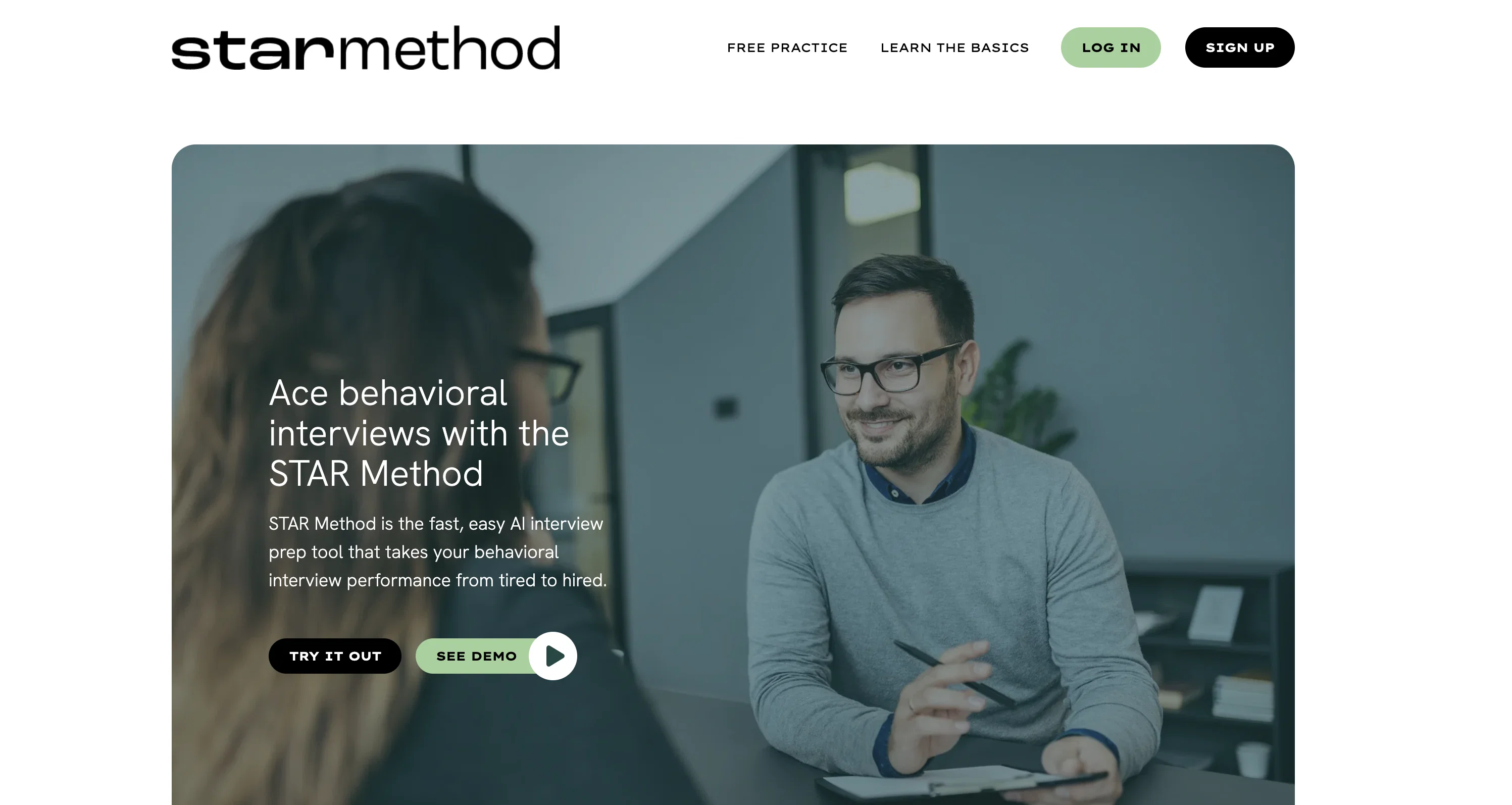 Star Method Coach website
