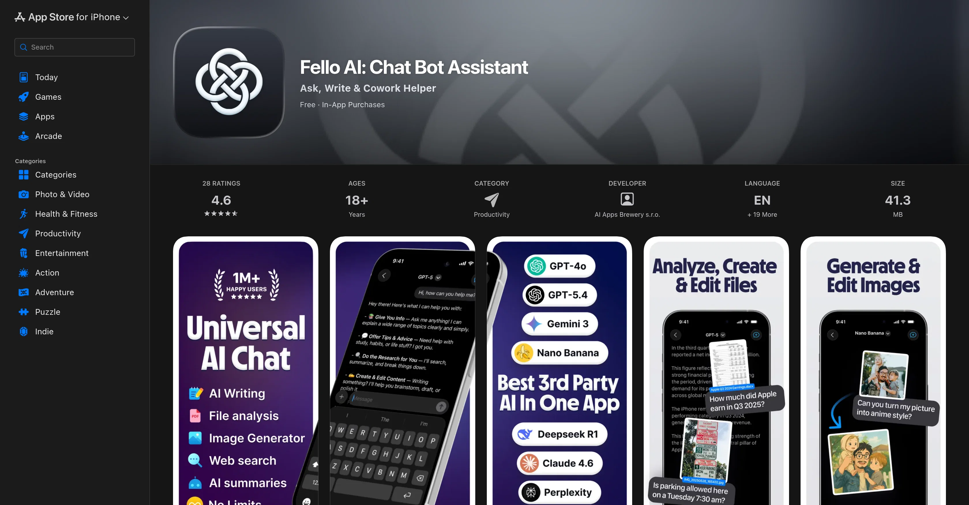Fello AI website