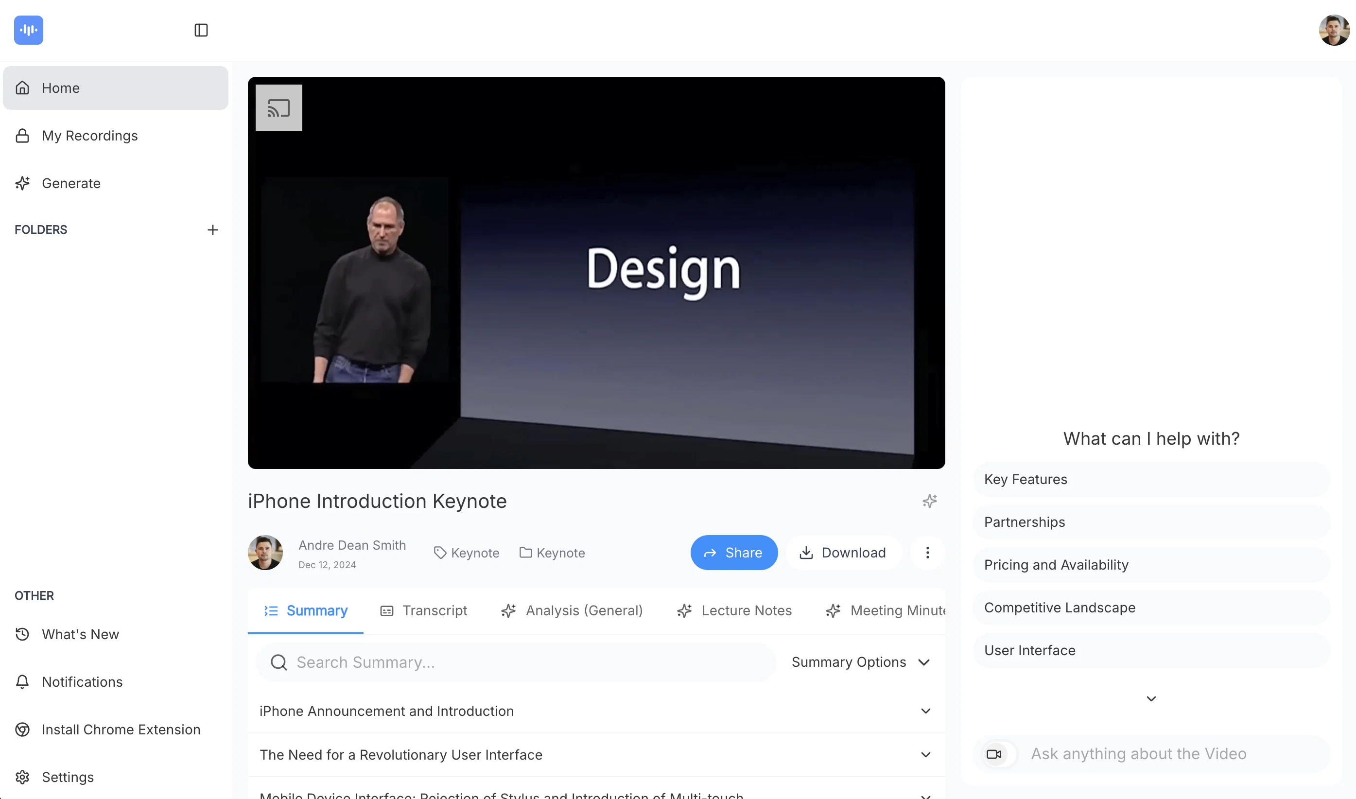 ScreenApp  website