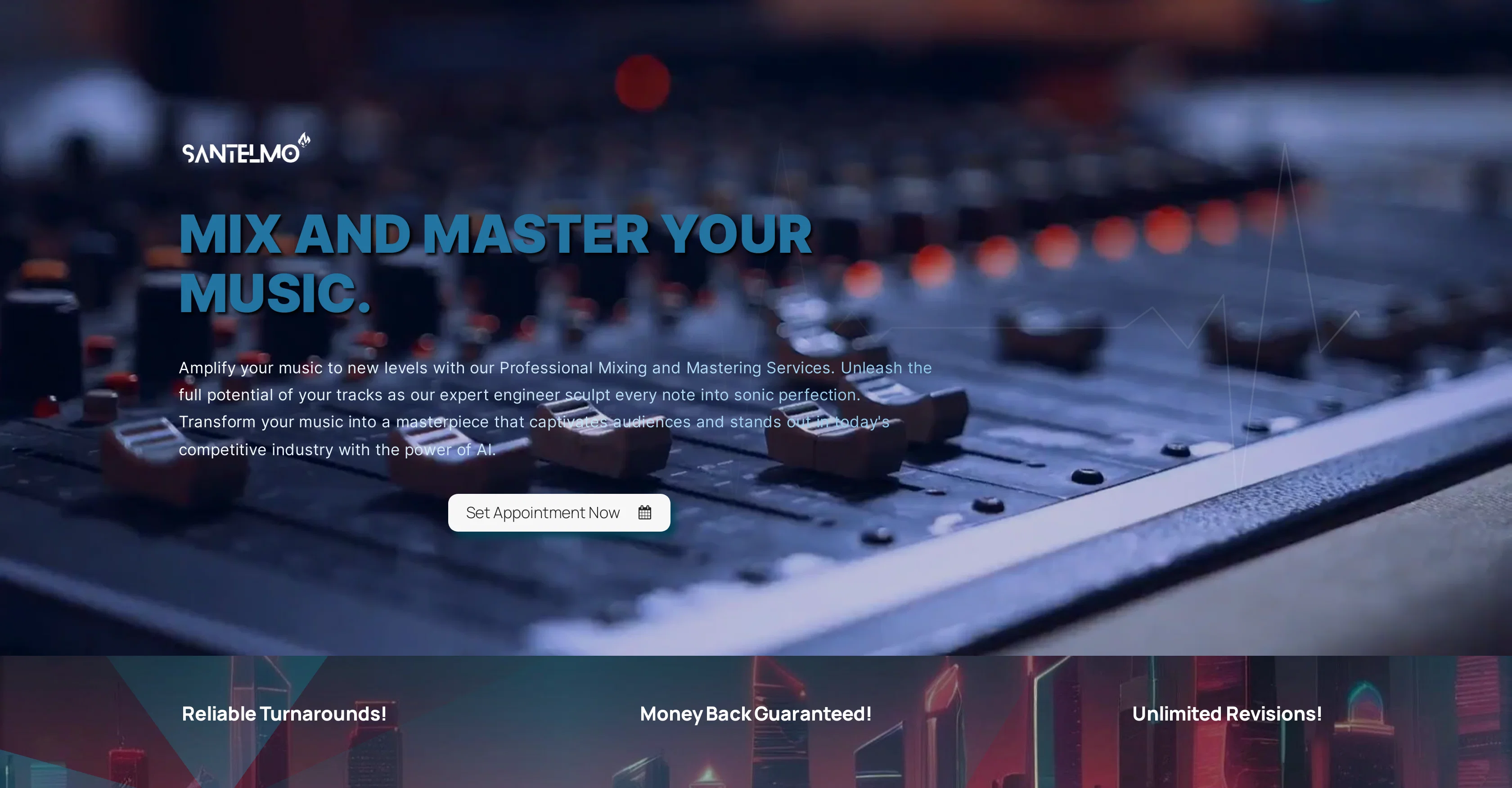 Santelmo Music website