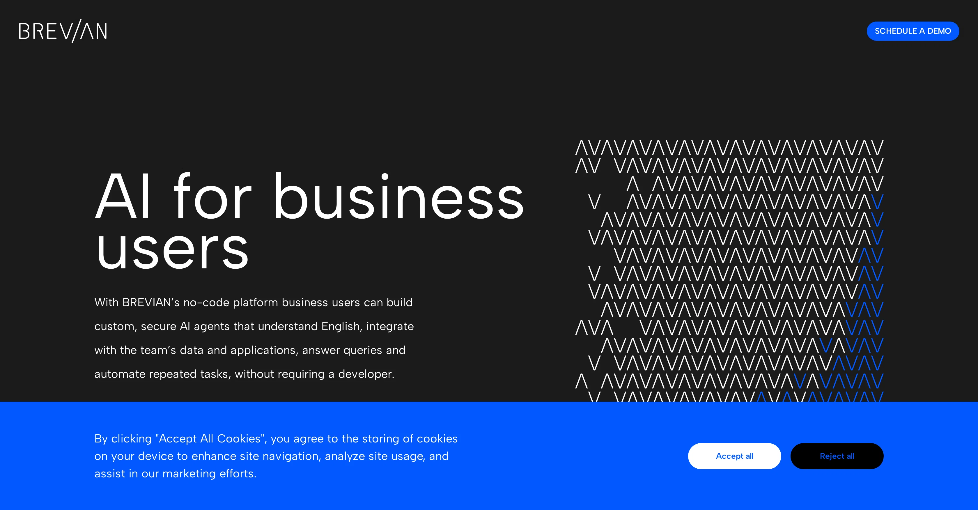 Brevian website