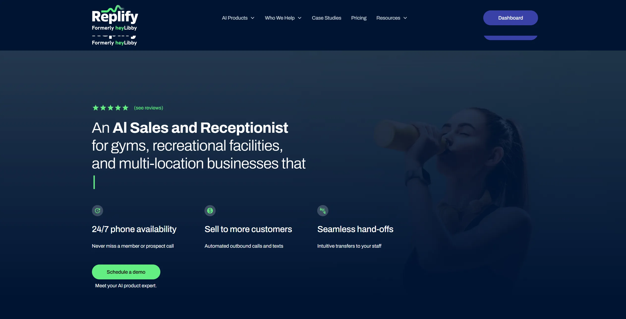 Replify AI Receptionist