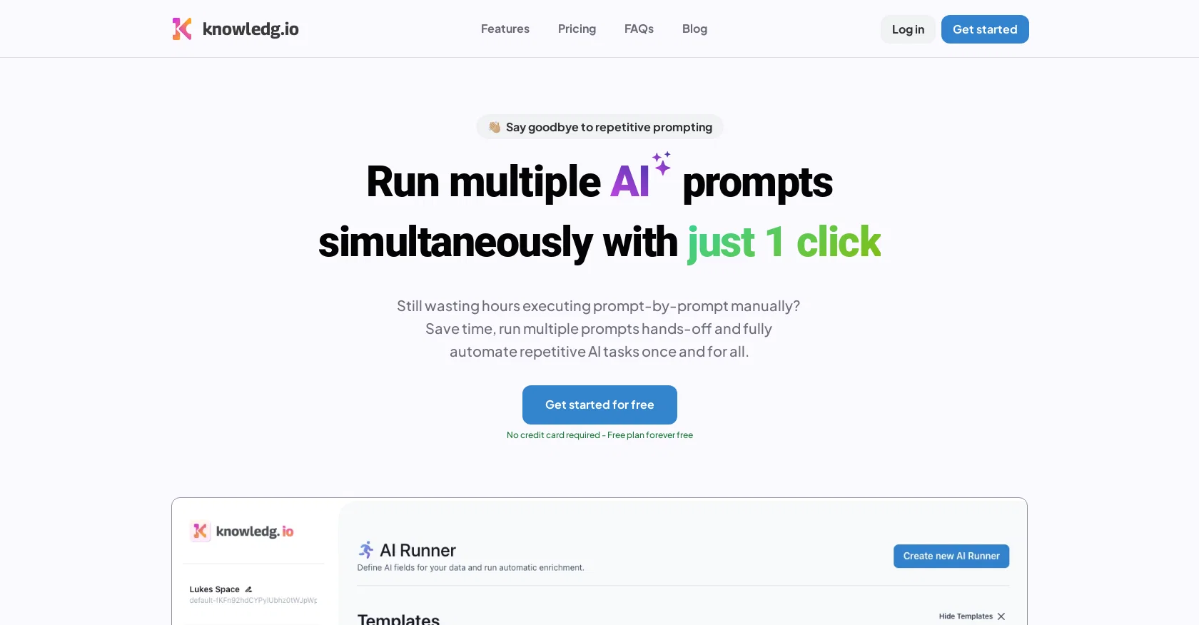 Knowledg.io website